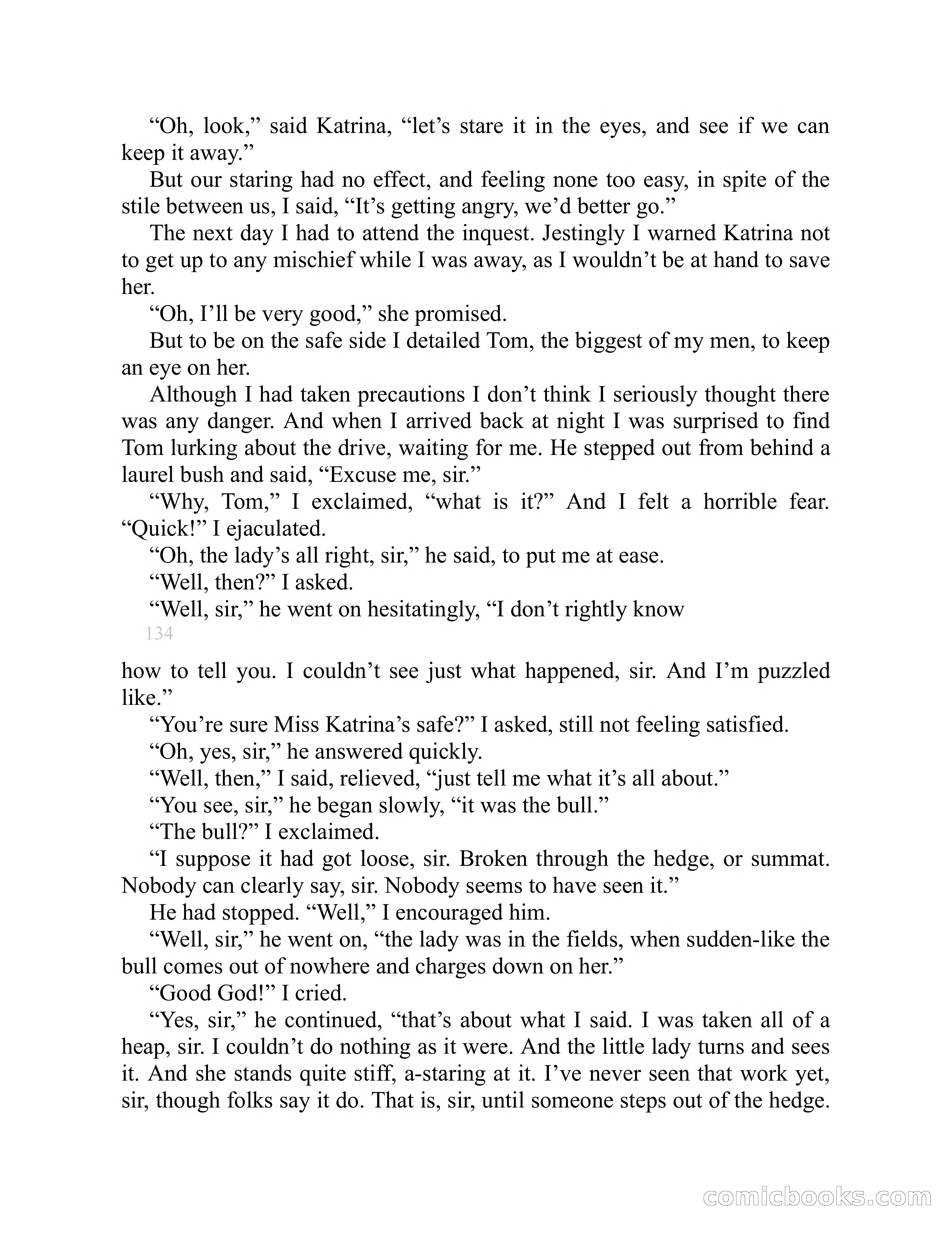 The Shadowy Thing by H.B. Drake — page 115 of 278