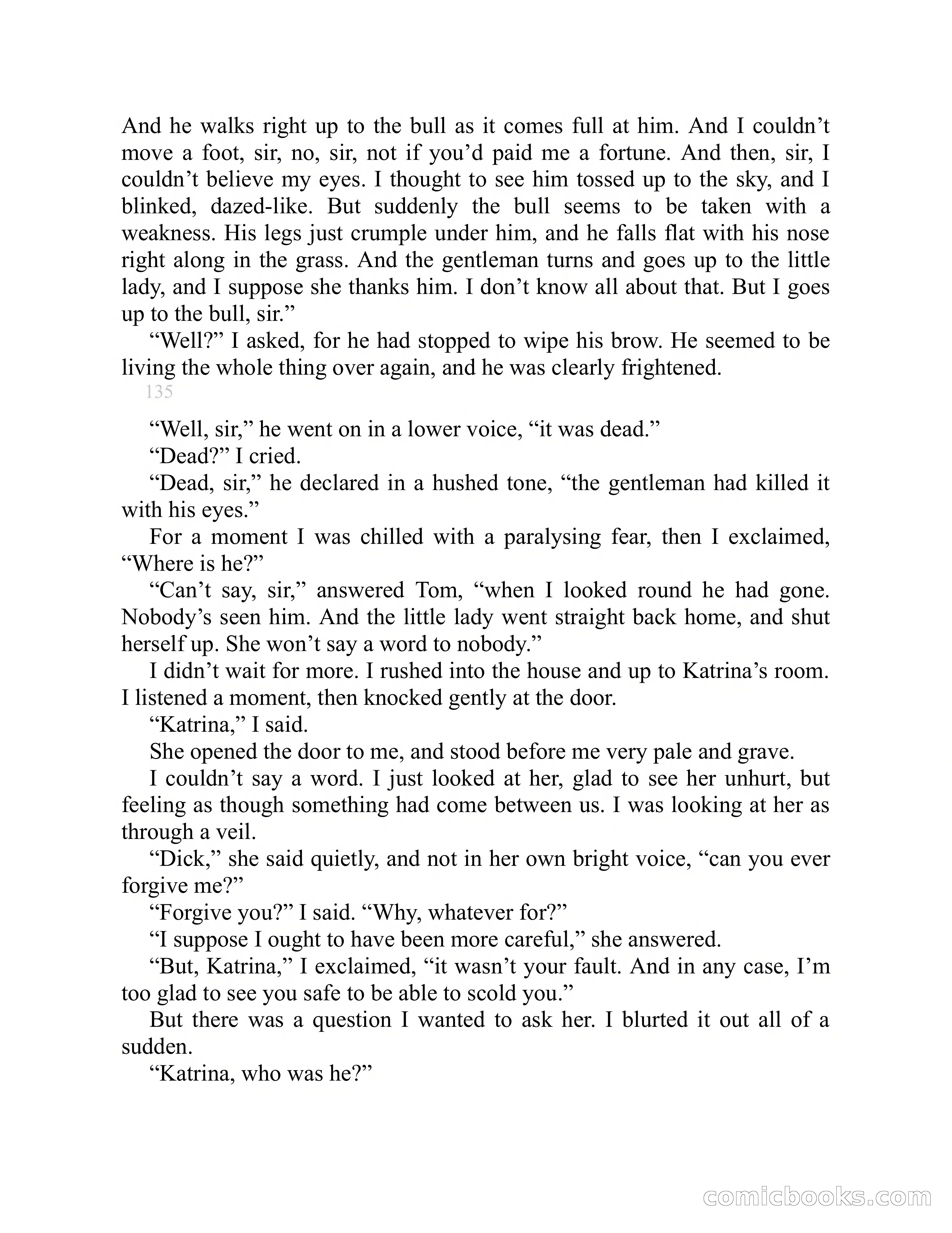 The Shadowy Thing by H.B. Drake — page 116 of 278