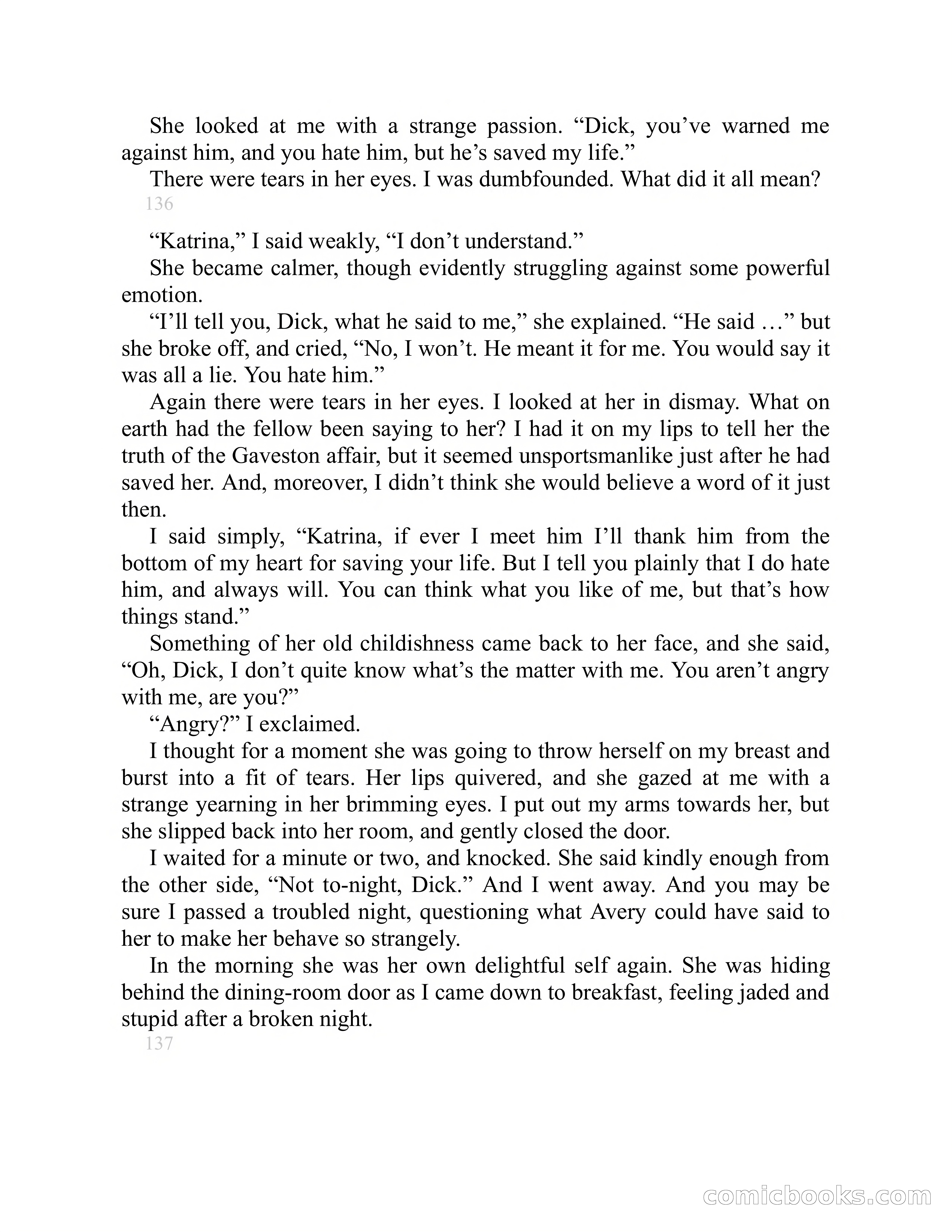 The Shadowy Thing by H.B. Drake — page 117 of 278