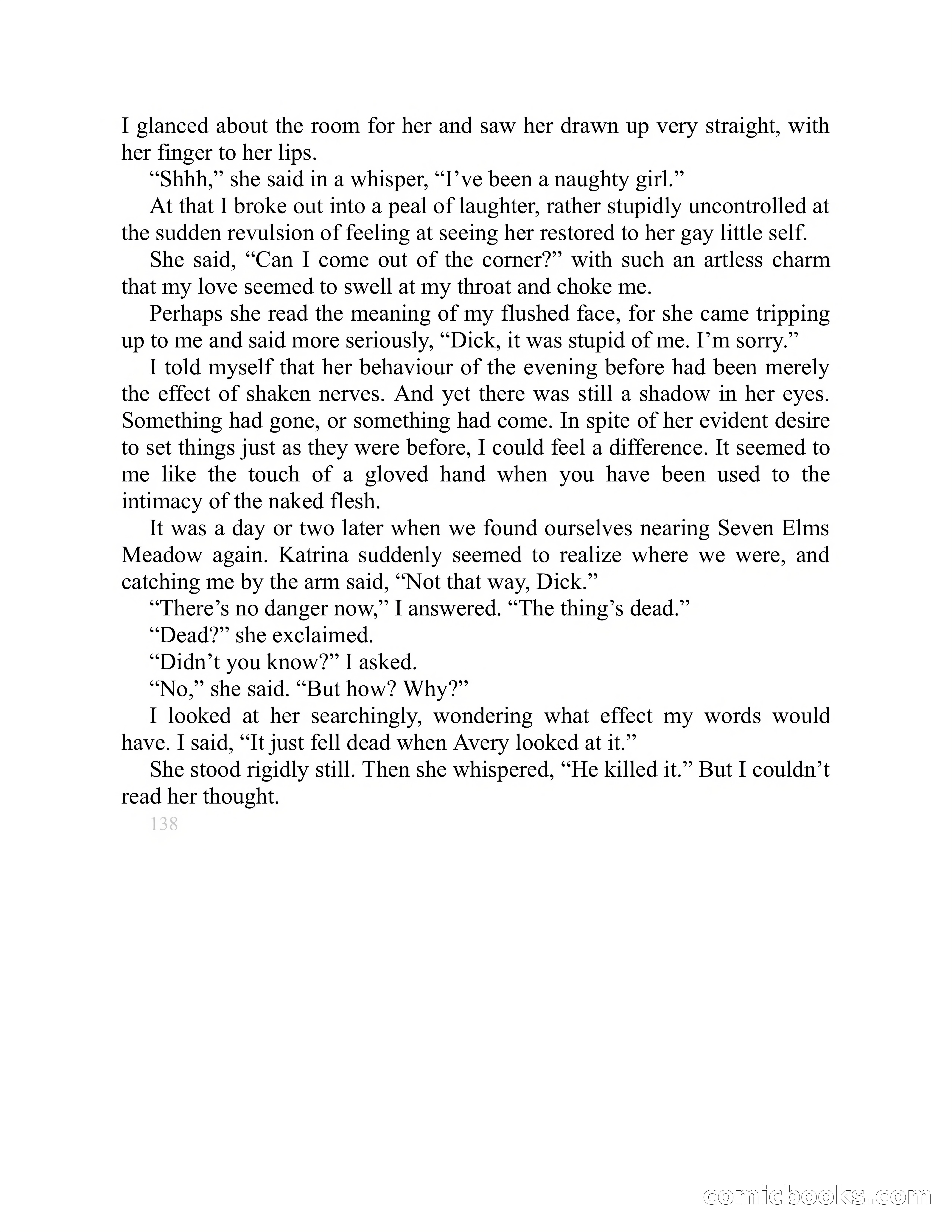 The Shadowy Thing by H.B. Drake — page 118 of 278