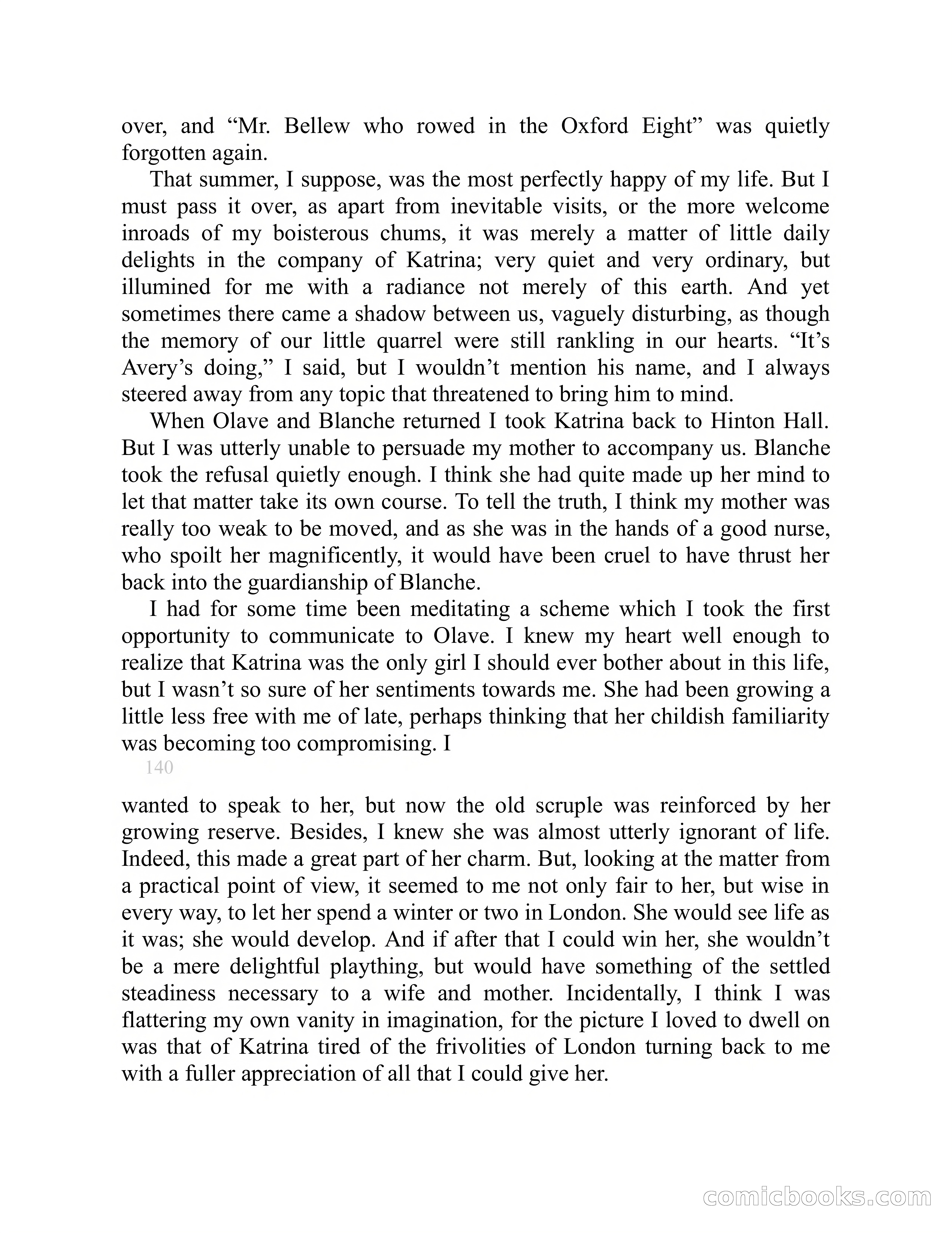 The Shadowy Thing by H.B. Drake — page 120 of 278
