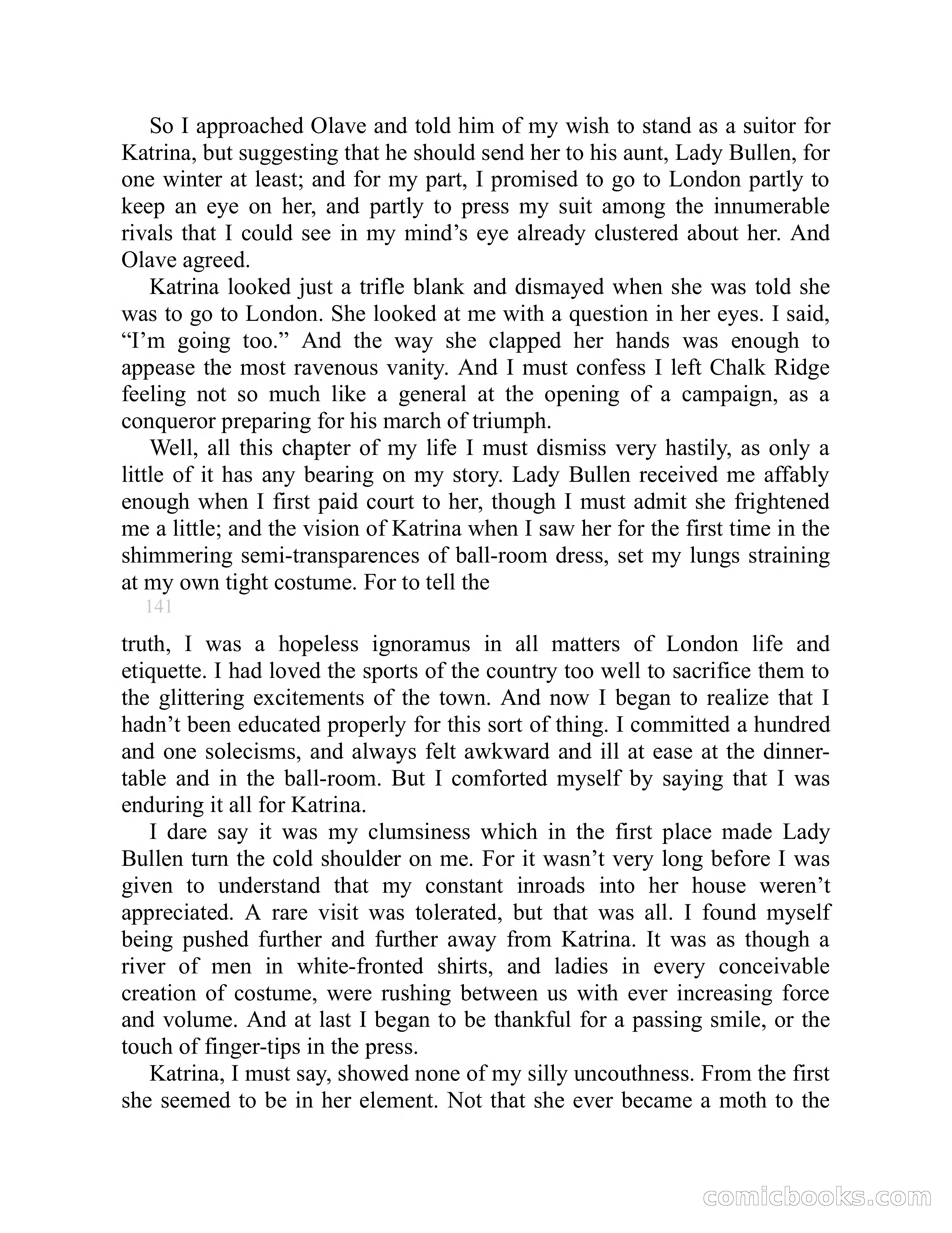 The Shadowy Thing by H.B. Drake — page 121 of 278