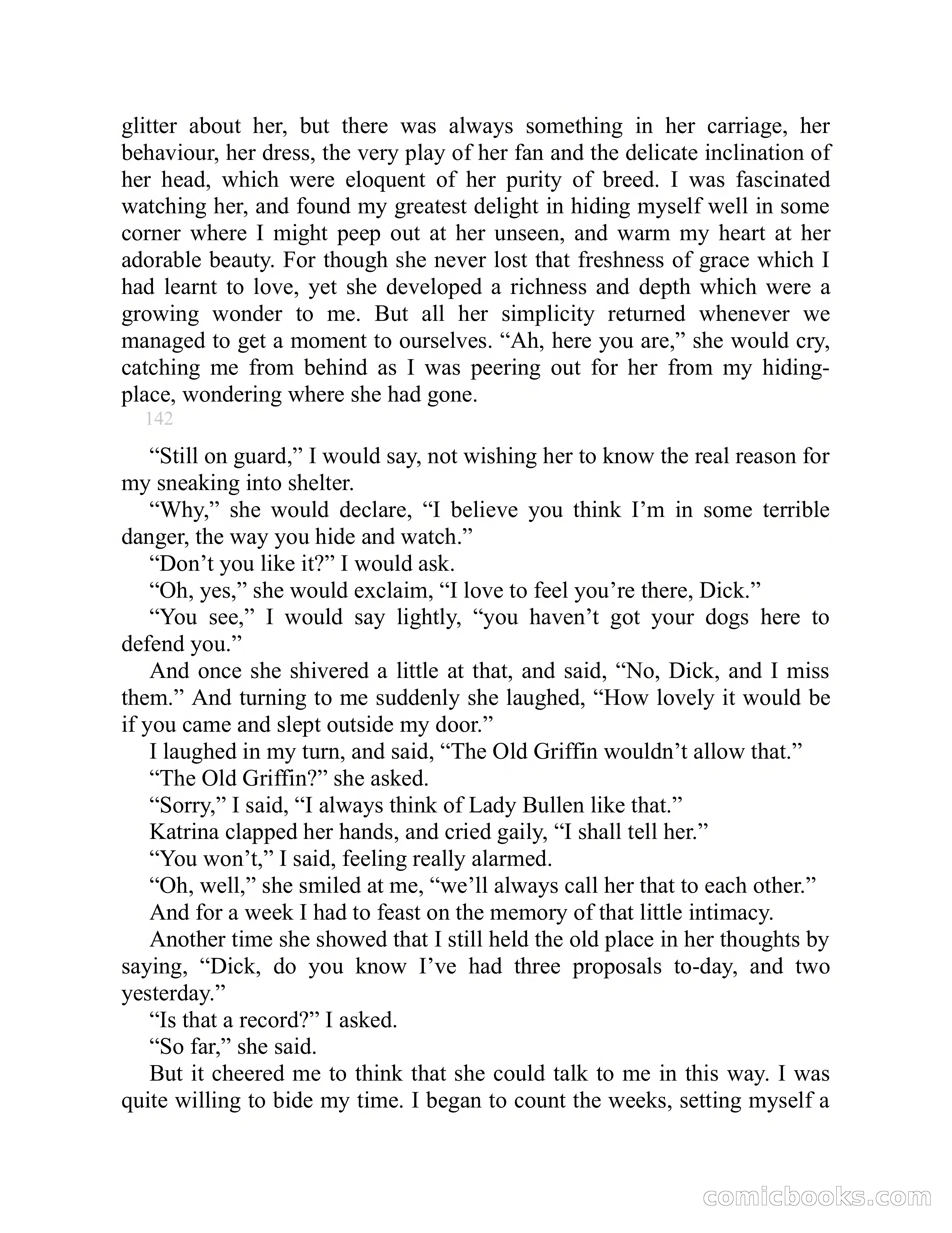The Shadowy Thing by H.B. Drake — page 122 of 278