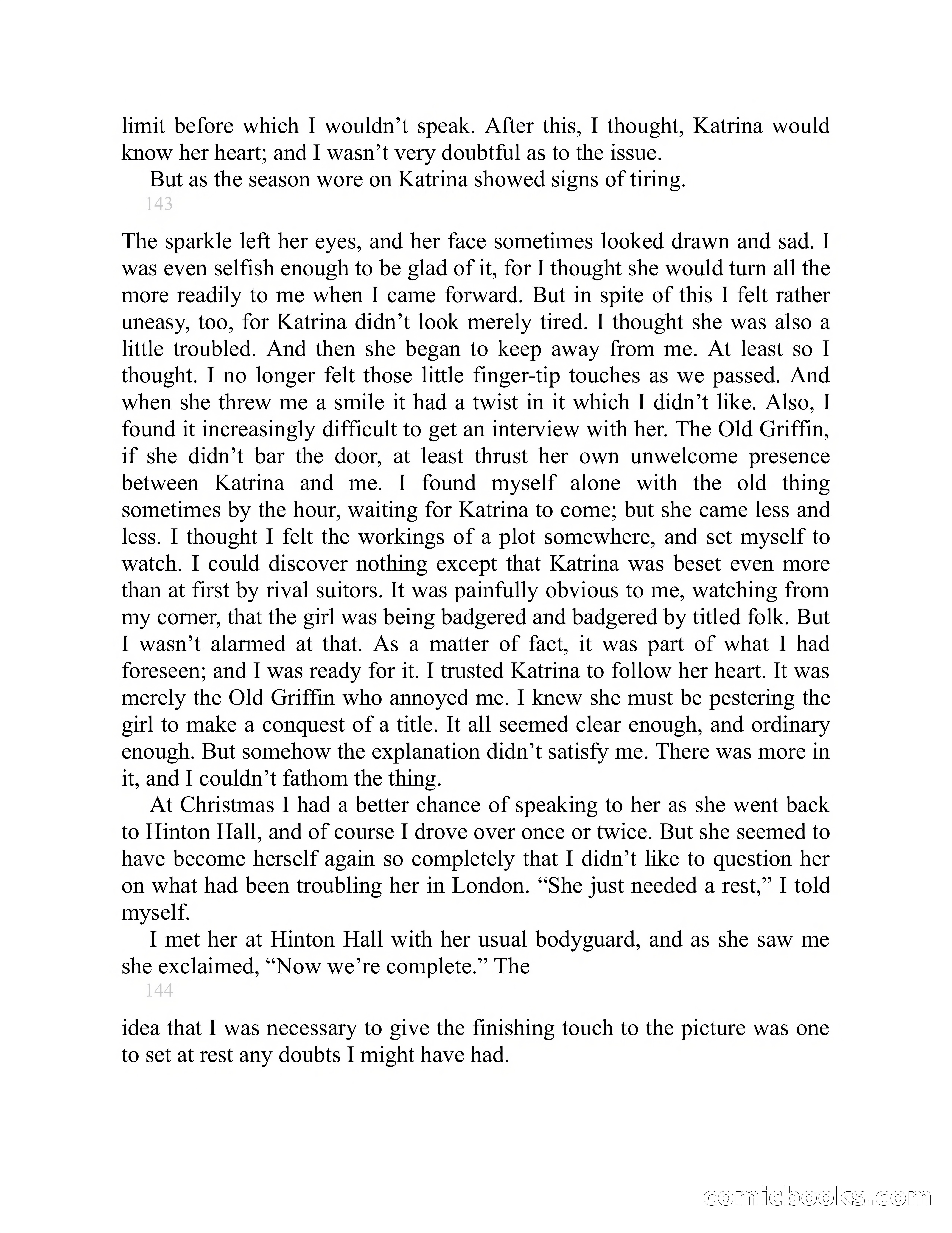 The Shadowy Thing by H.B. Drake — page 123 of 278