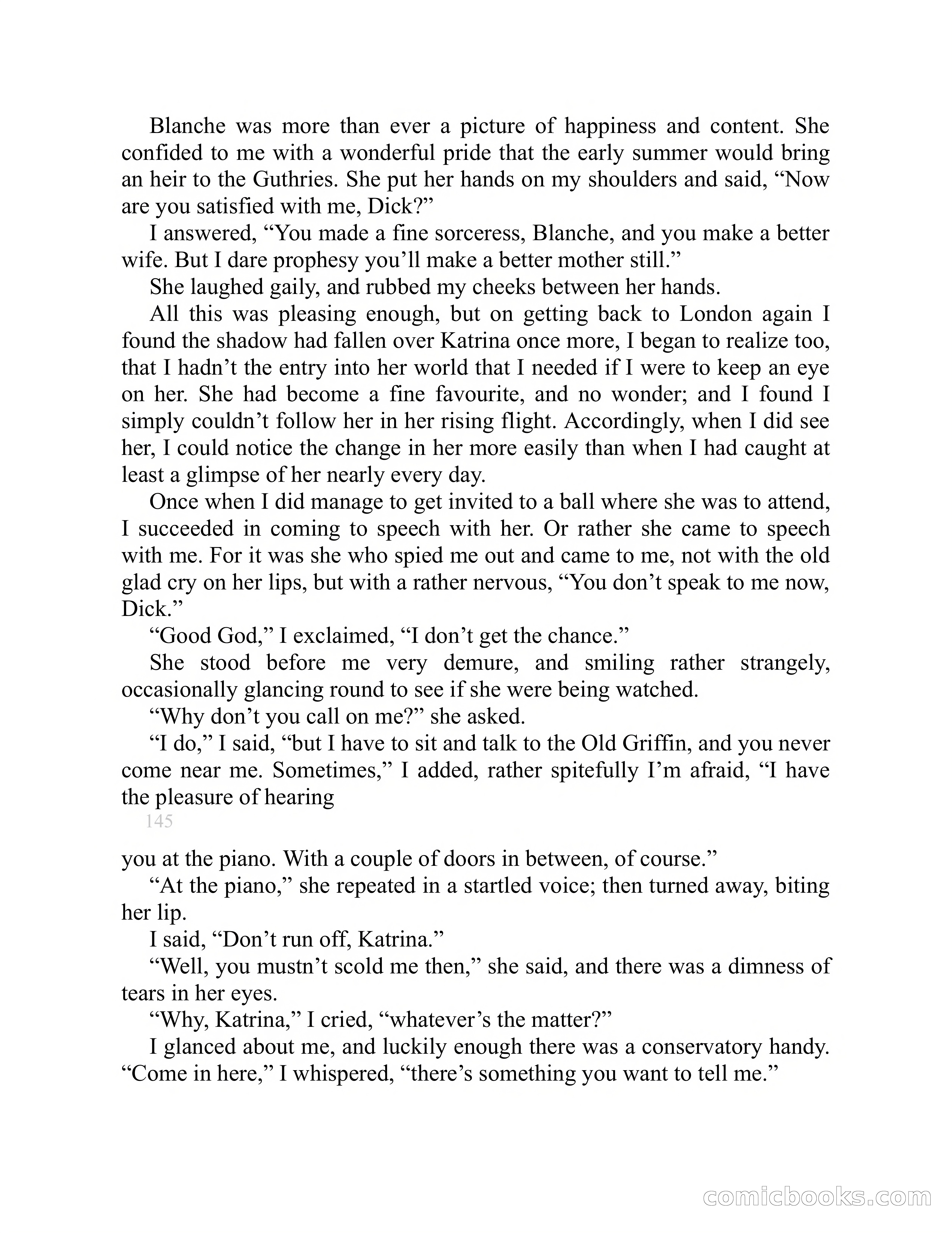 The Shadowy Thing by H.B. Drake — page 124 of 278