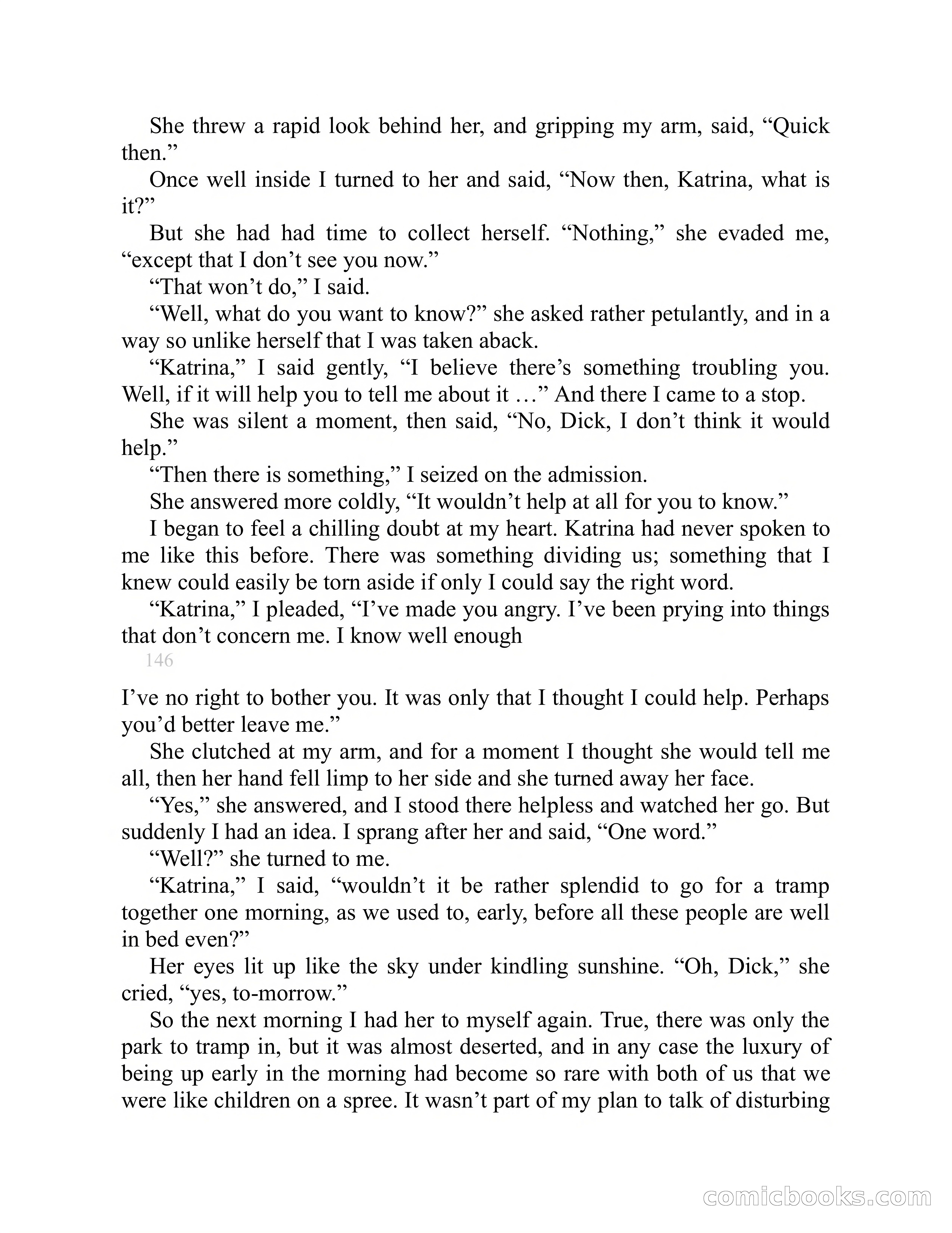 The Shadowy Thing by H.B. Drake — page 125 of 278