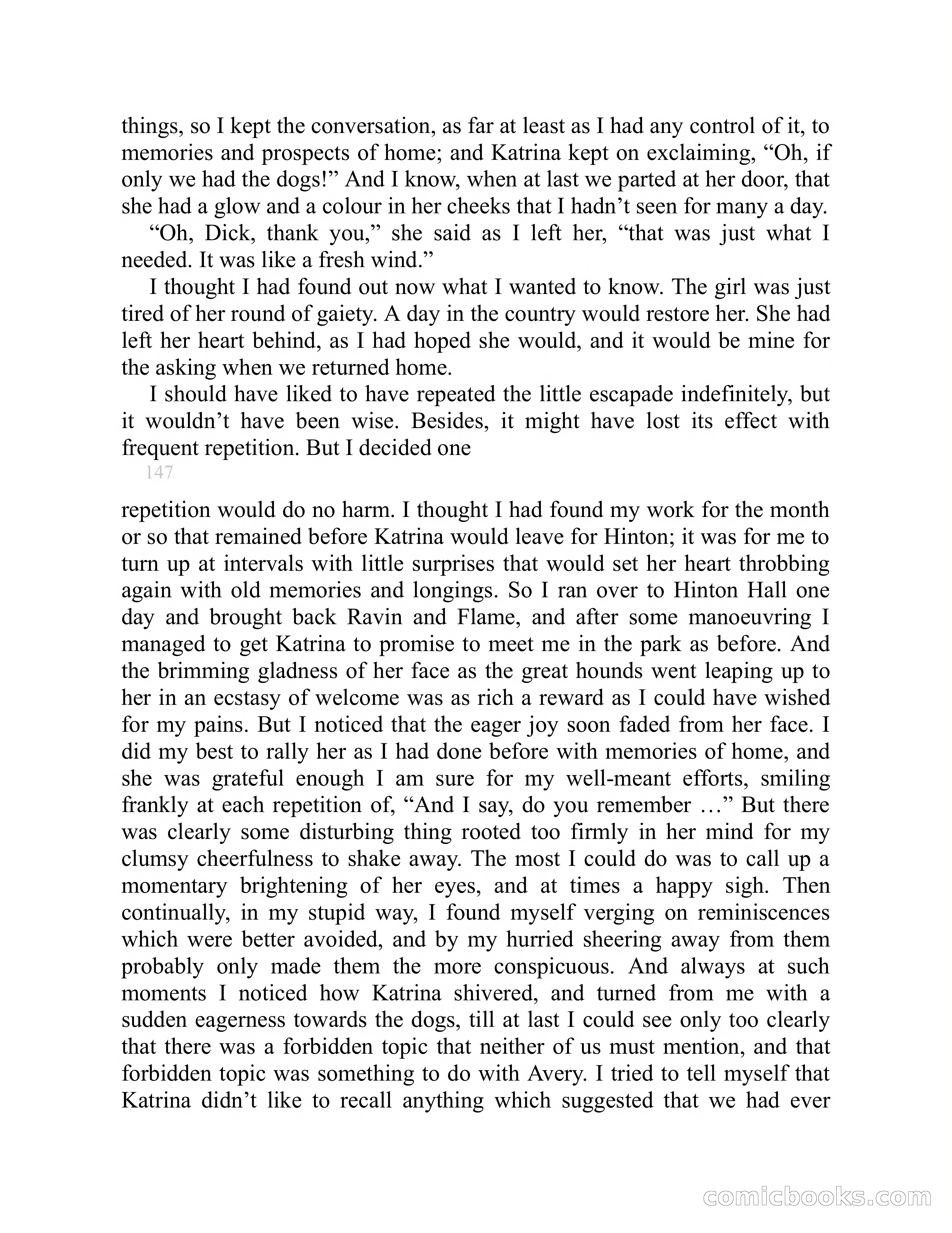 The Shadowy Thing by H.B. Drake — page 126 of 278