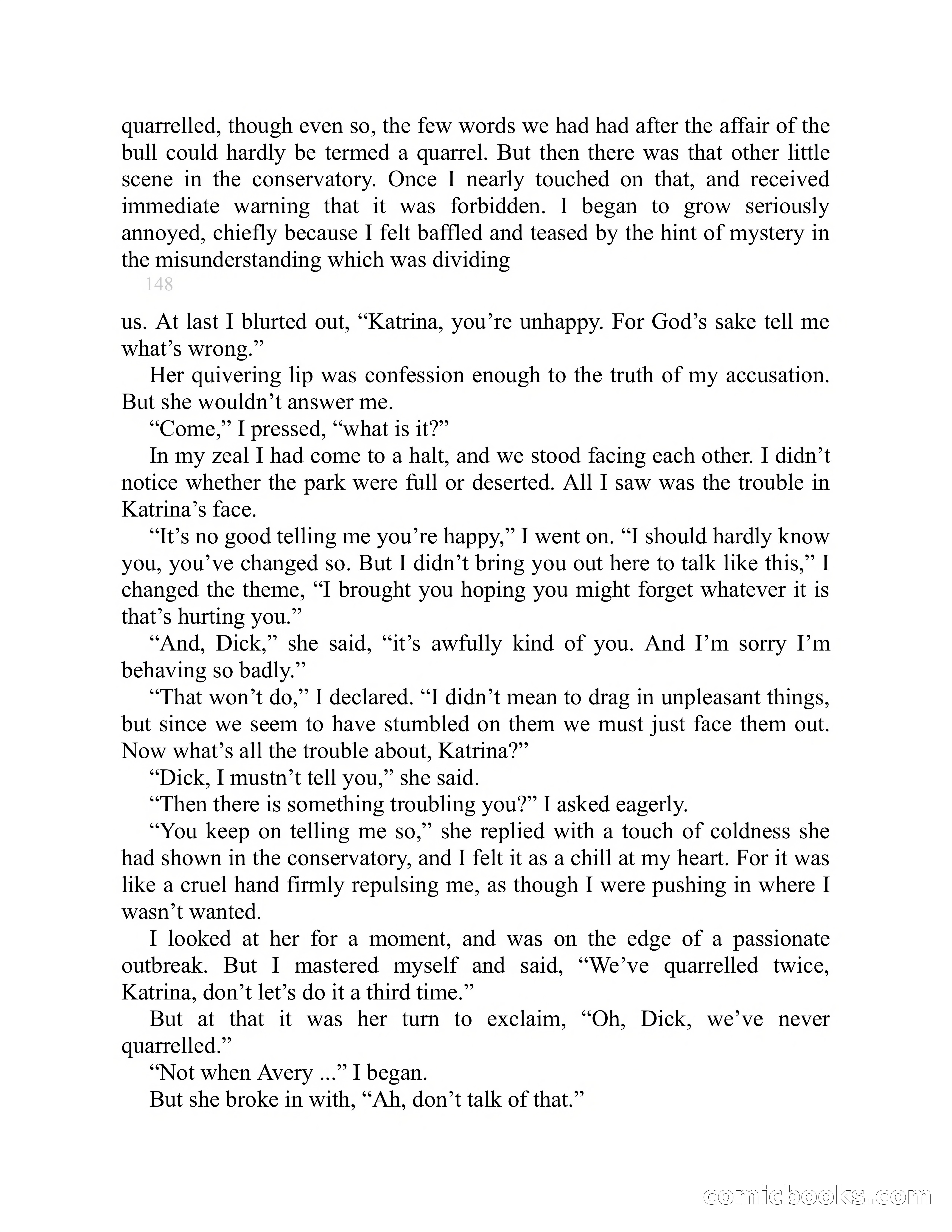 The Shadowy Thing by H.B. Drake — page 127 of 278