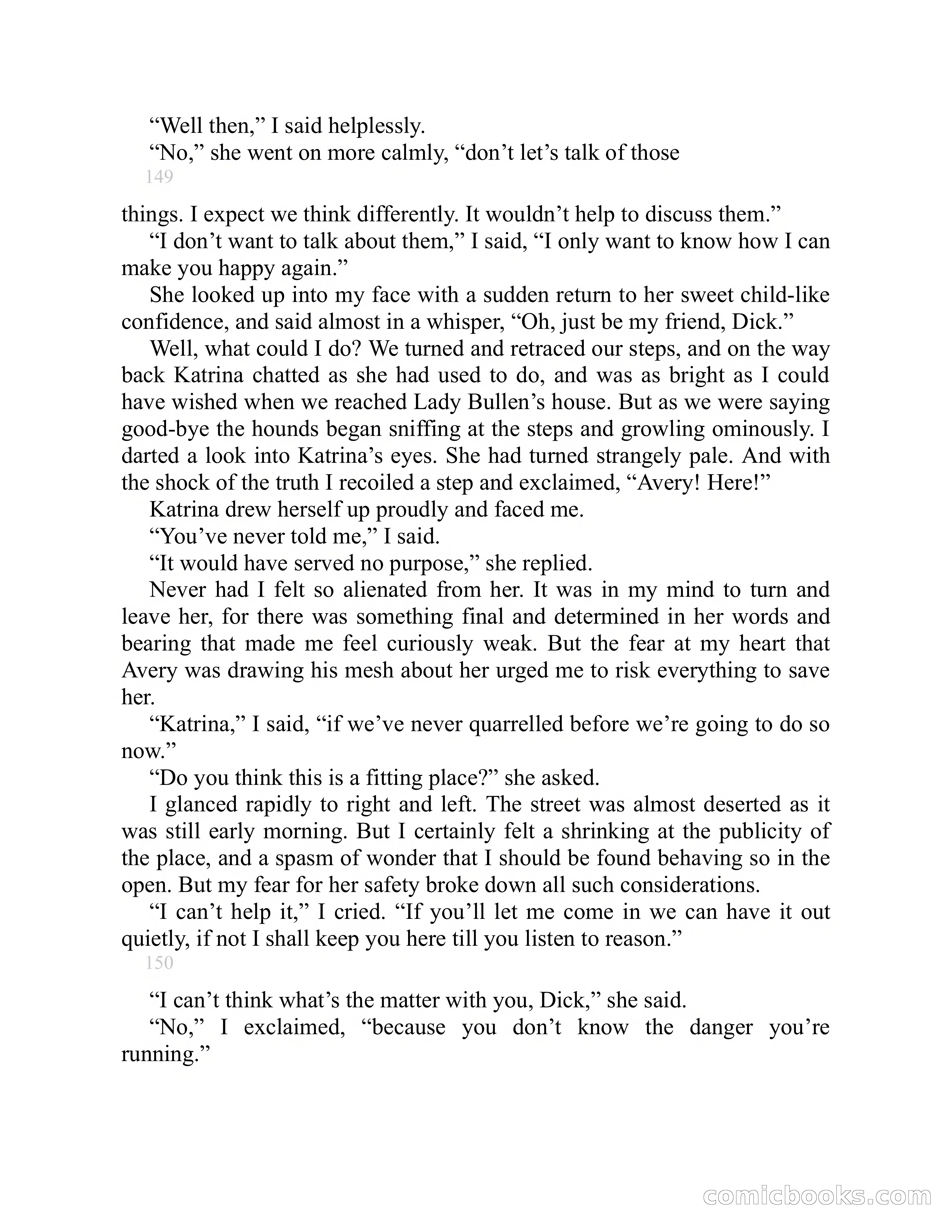 The Shadowy Thing by H.B. Drake — page 128 of 278