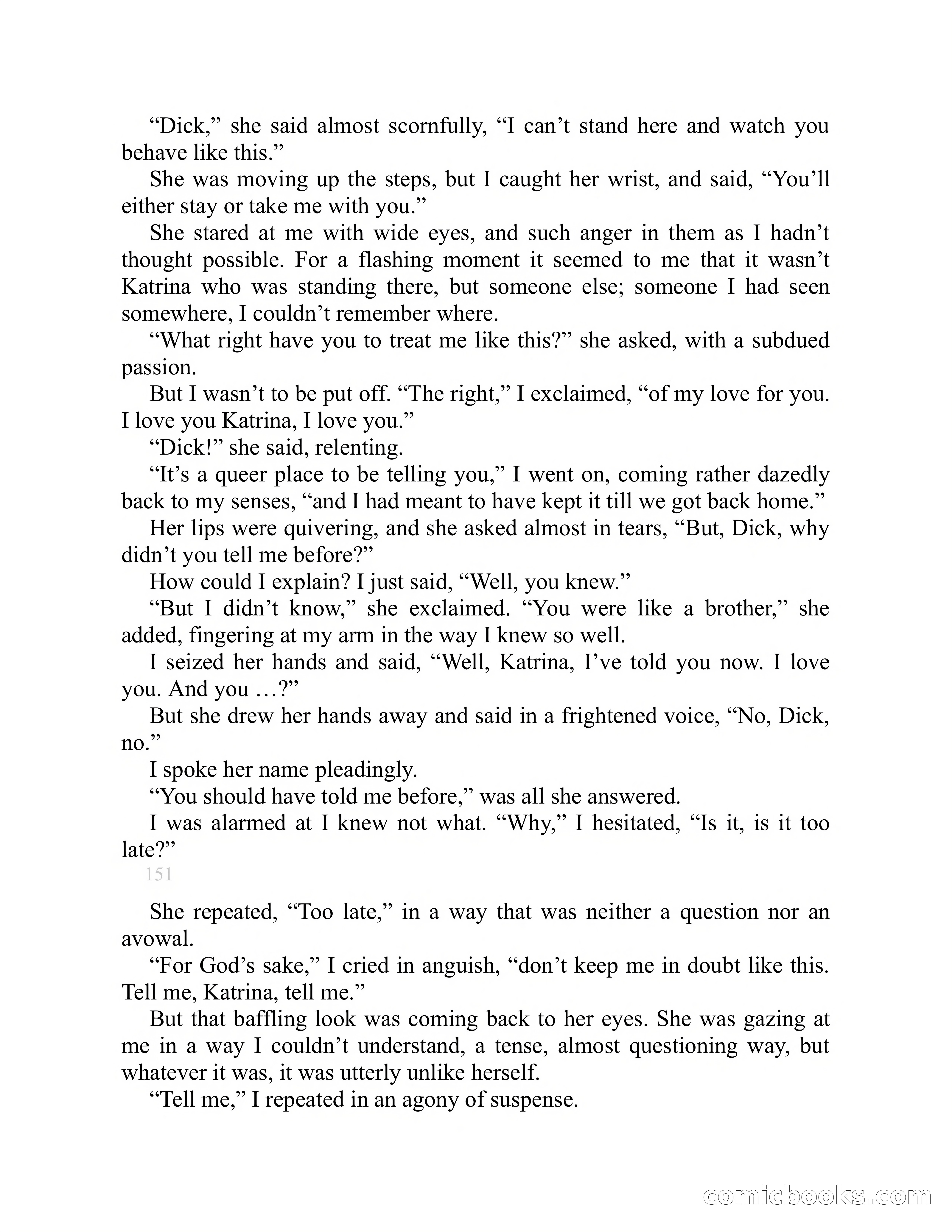 The Shadowy Thing by H.B. Drake — page 129 of 278