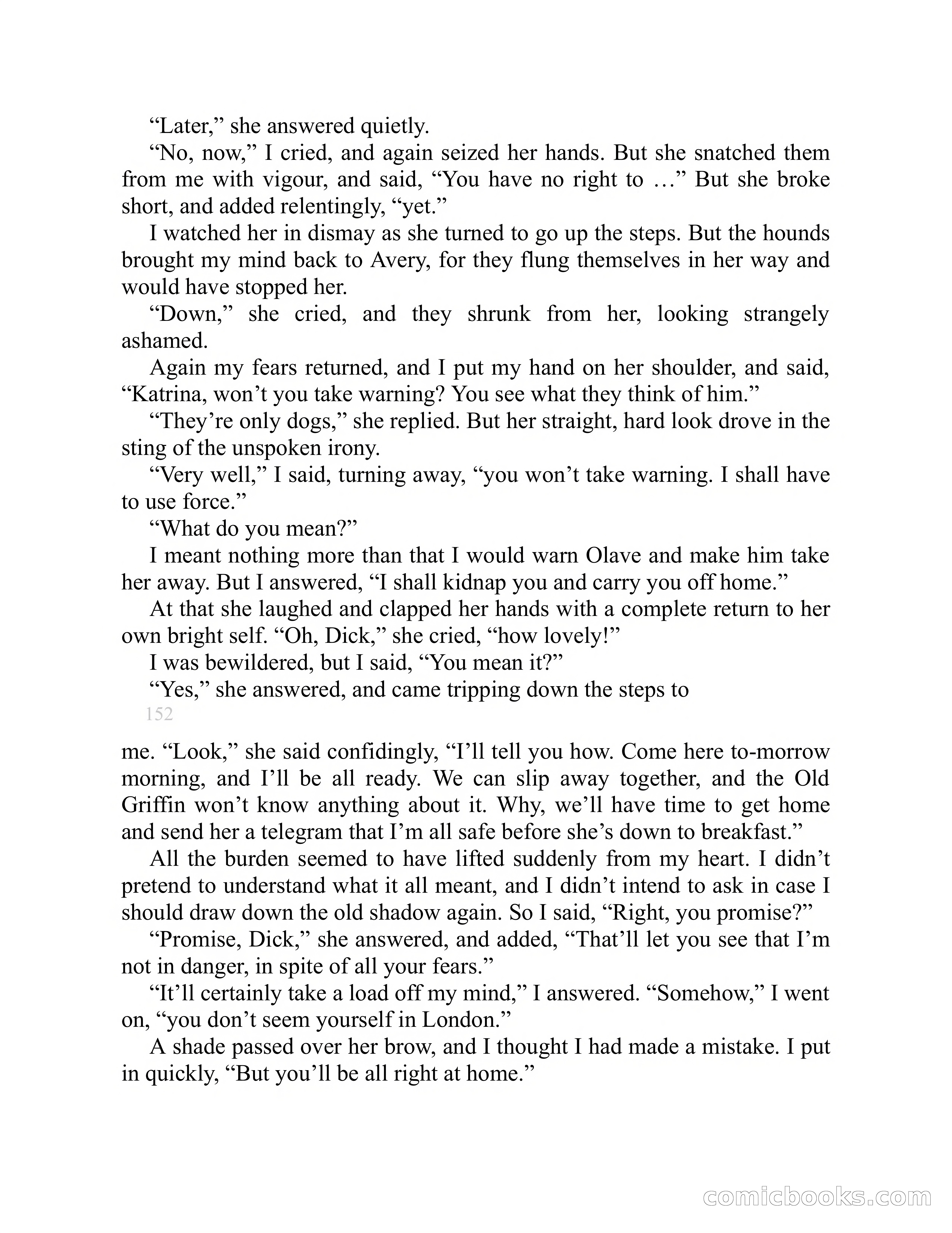 The Shadowy Thing by H.B. Drake — page 130 of 278