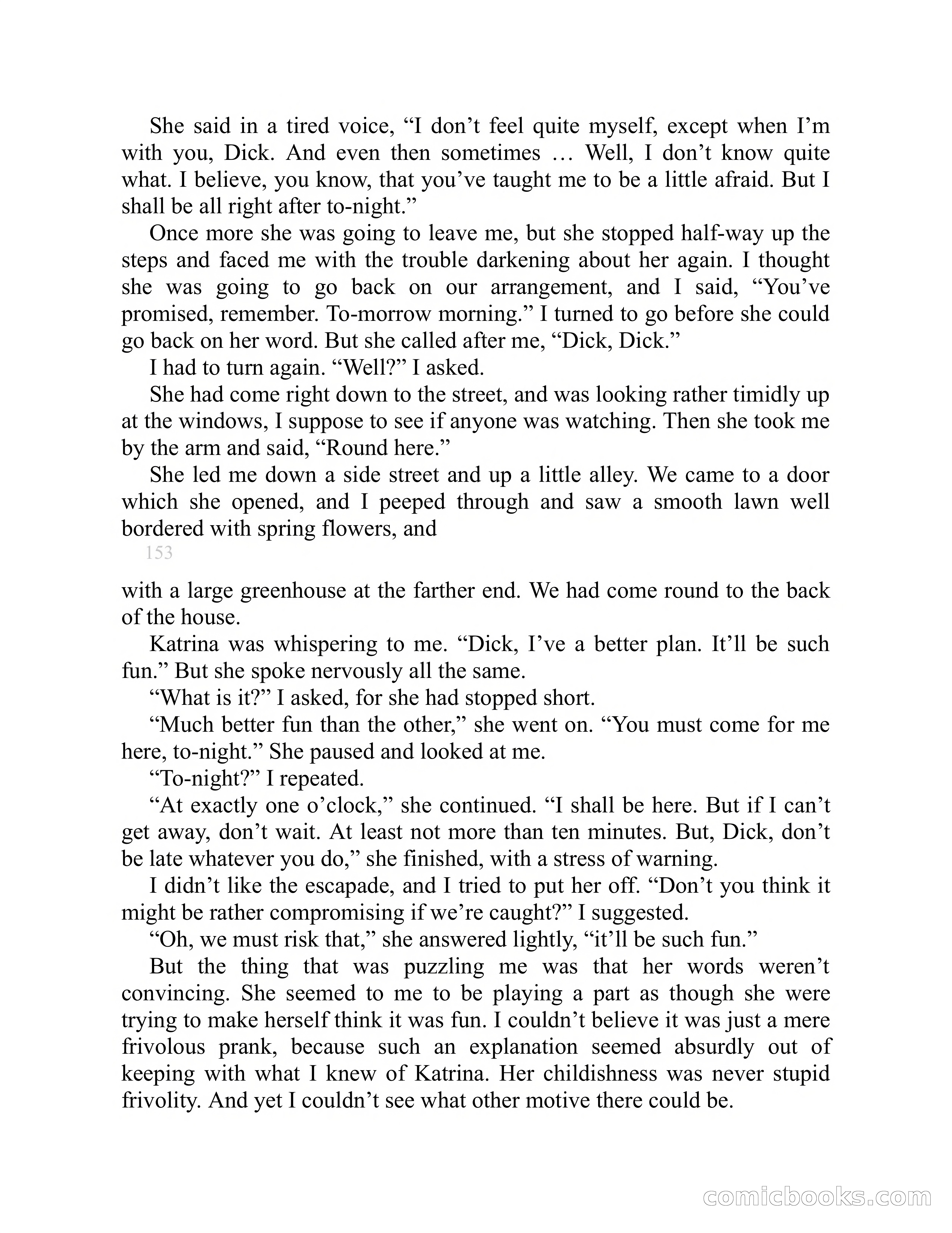 The Shadowy Thing by H.B. Drake — page 131 of 278
