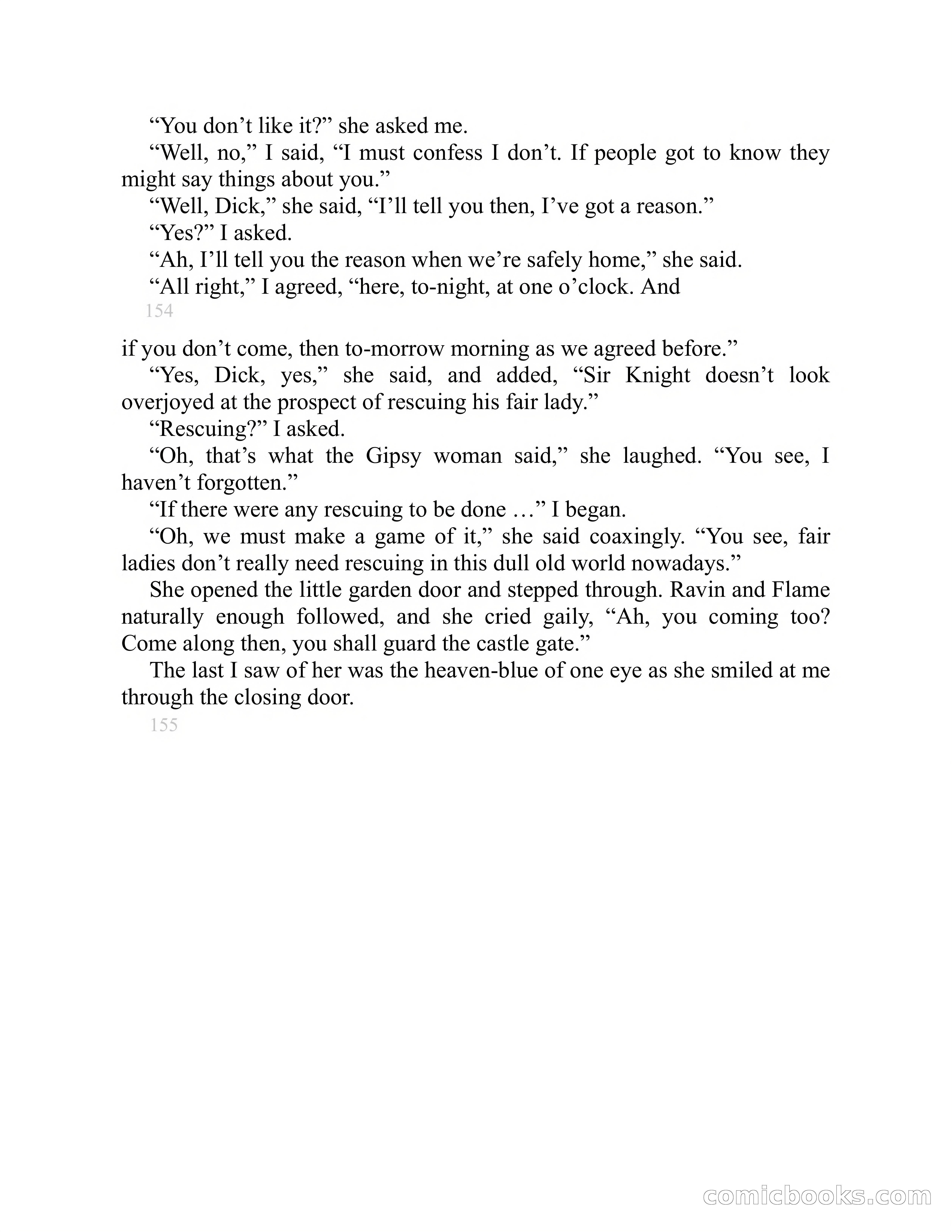 The Shadowy Thing by H.B. Drake — page 132 of 278