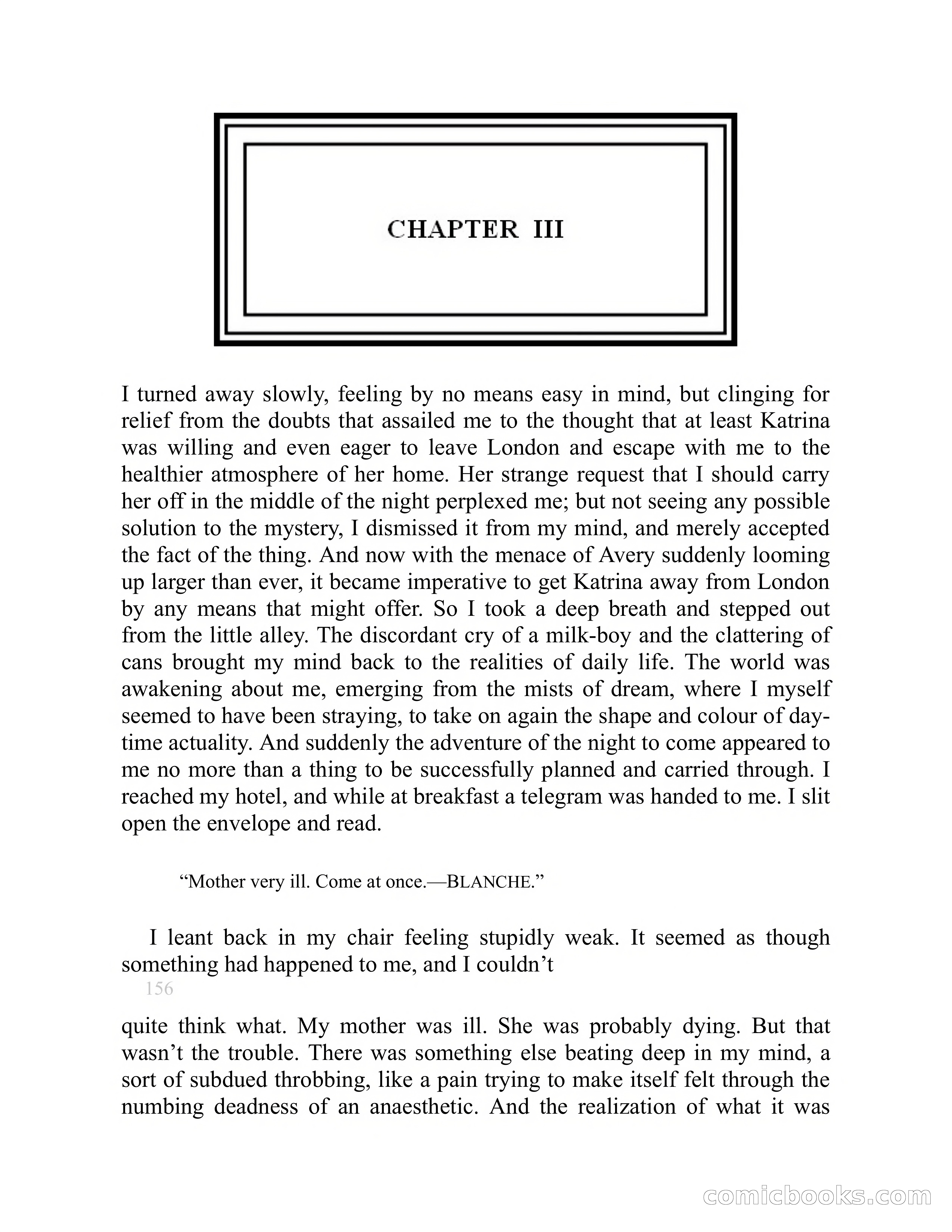 The Shadowy Thing by H.B. Drake — page 133 of 278