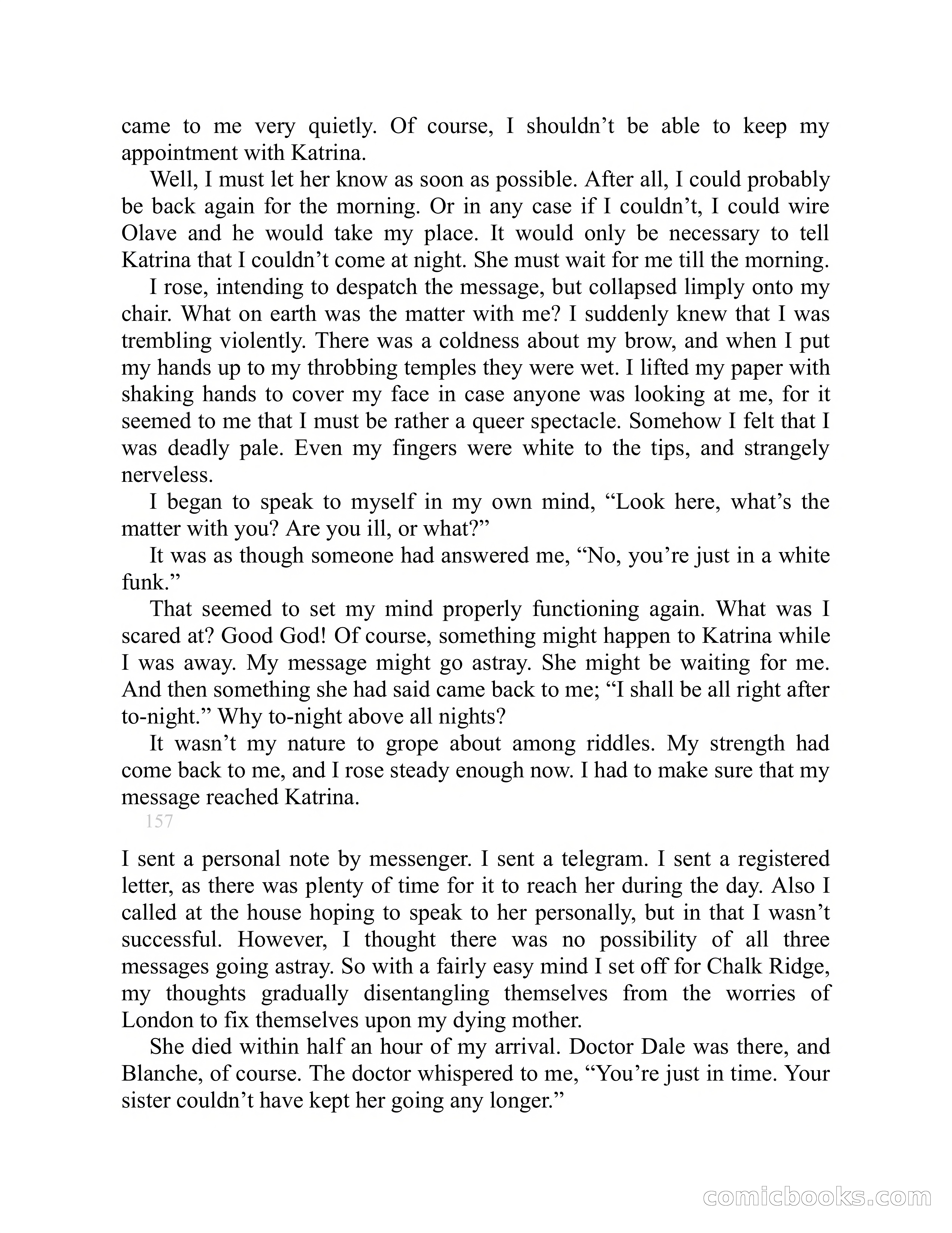 The Shadowy Thing by H.B. Drake — page 134 of 278