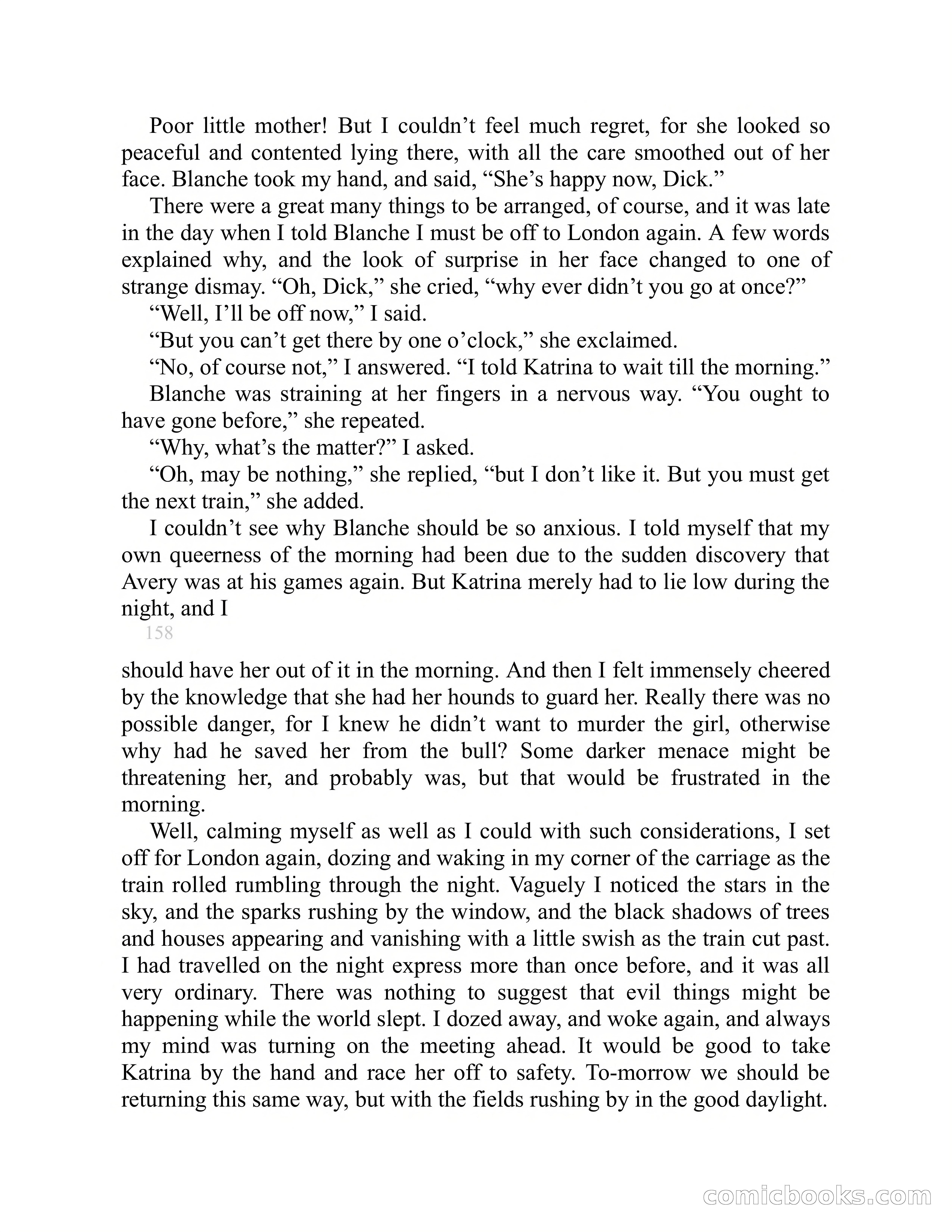 The Shadowy Thing by H.B. Drake — page 135 of 278