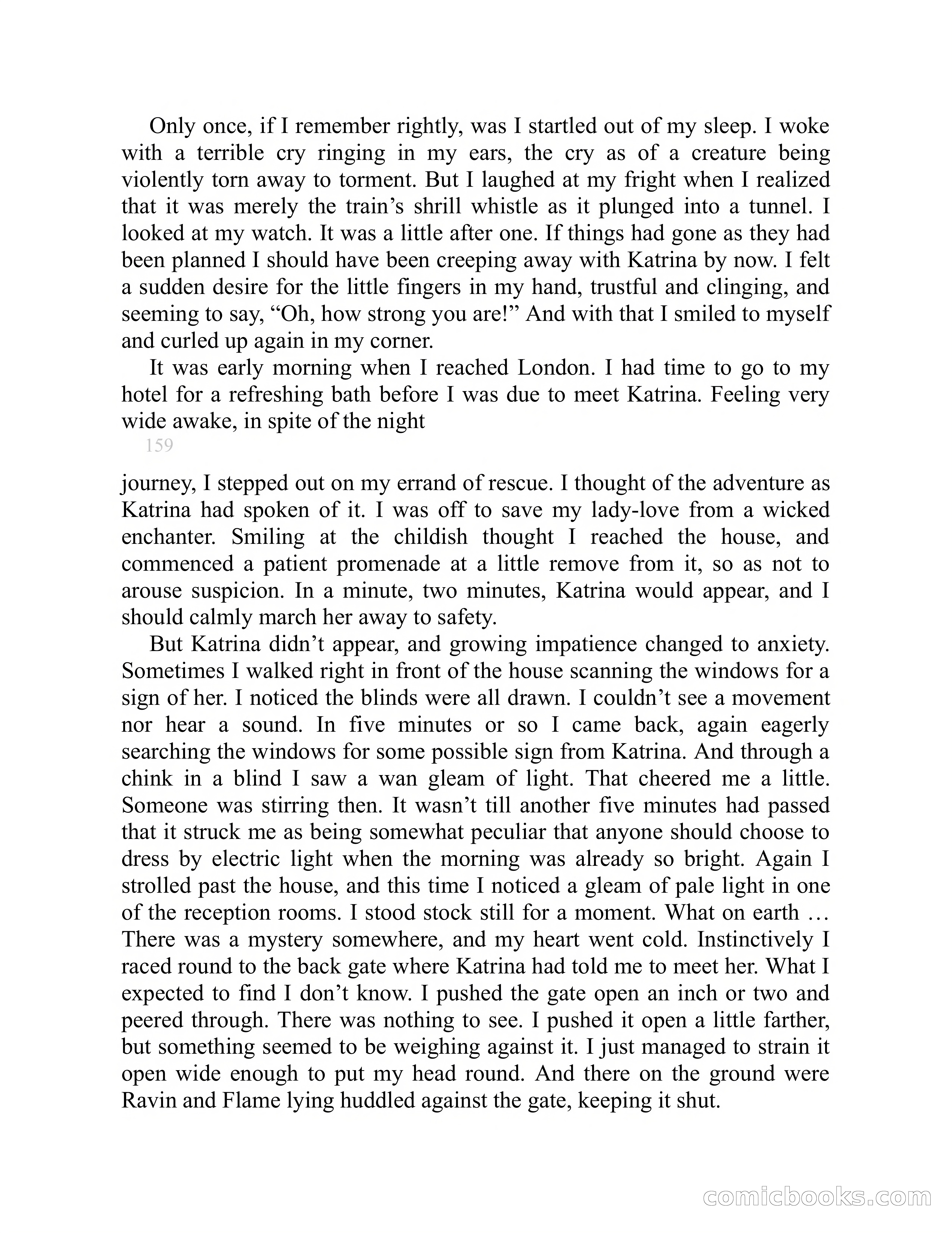 The Shadowy Thing by H.B. Drake — page 136 of 278