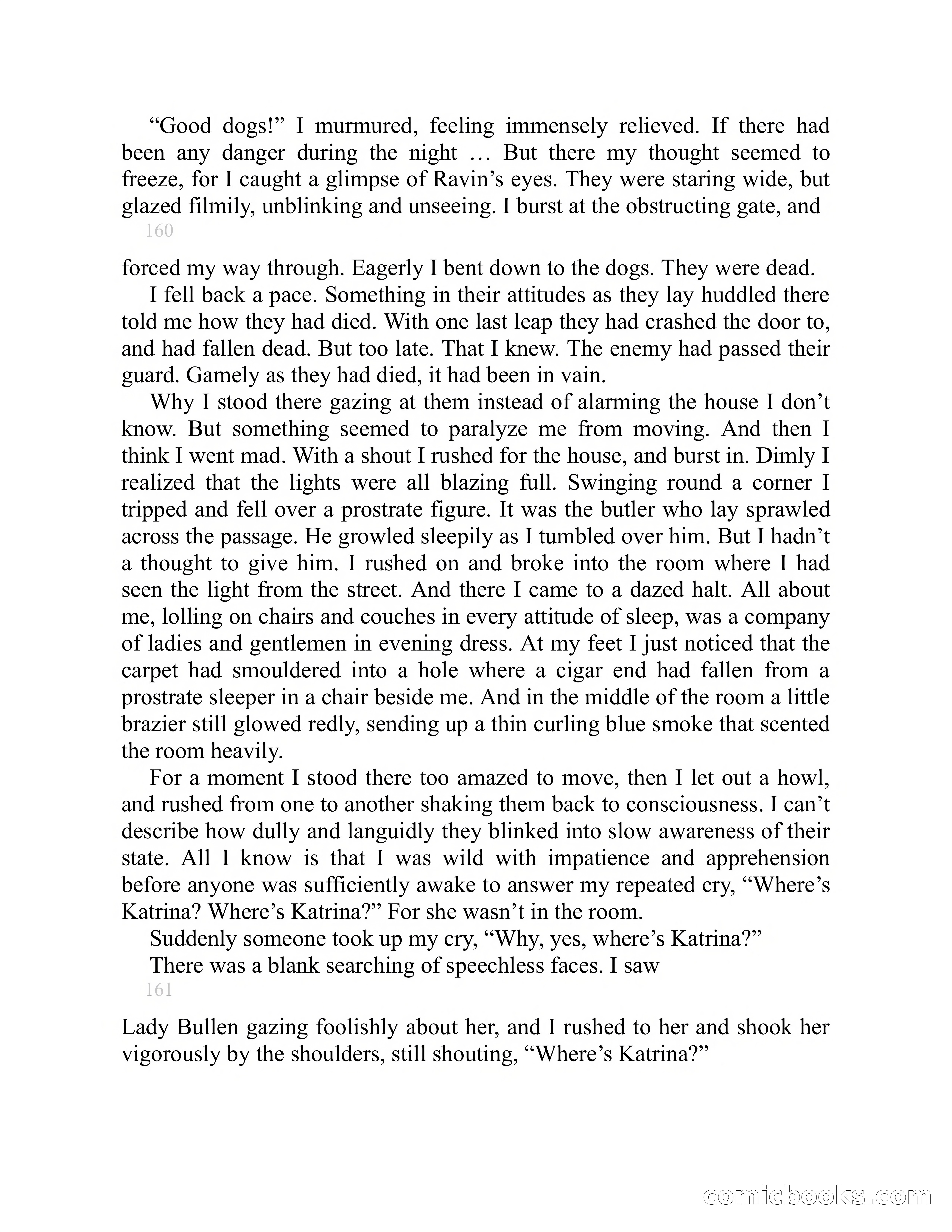 The Shadowy Thing by H.B. Drake — page 137 of 278