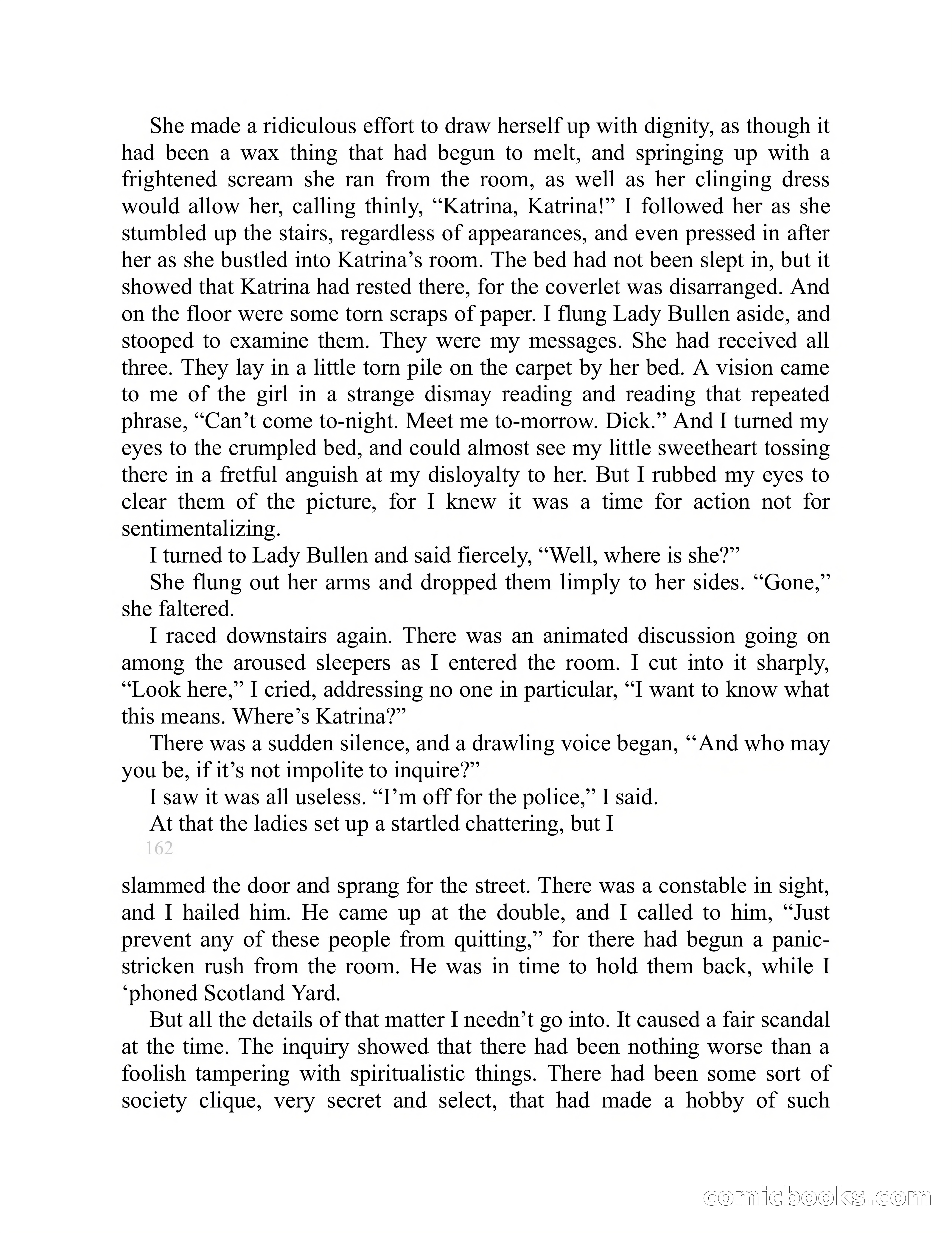 The Shadowy Thing by H.B. Drake — page 138 of 278