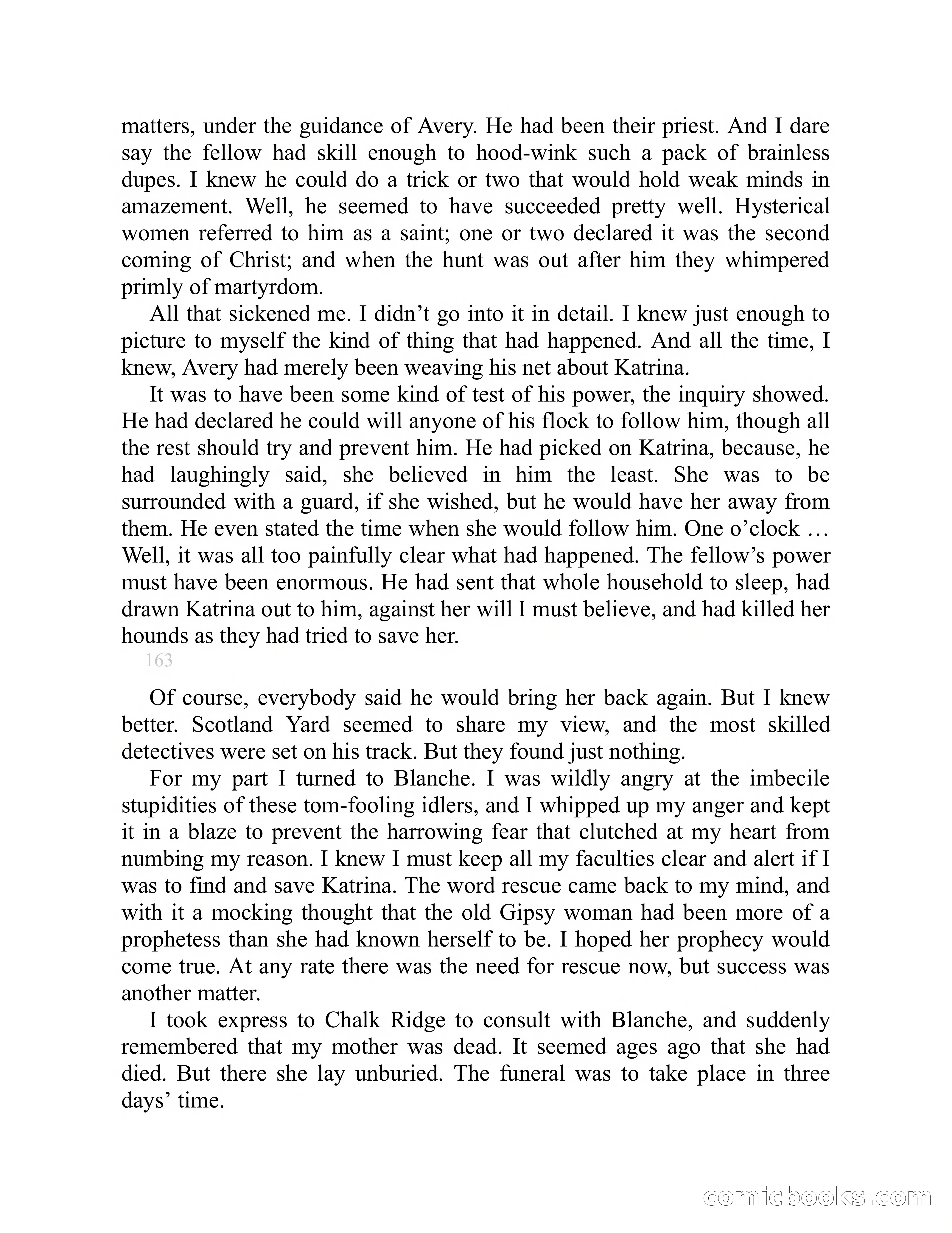 The Shadowy Thing by H.B. Drake — page 139 of 278