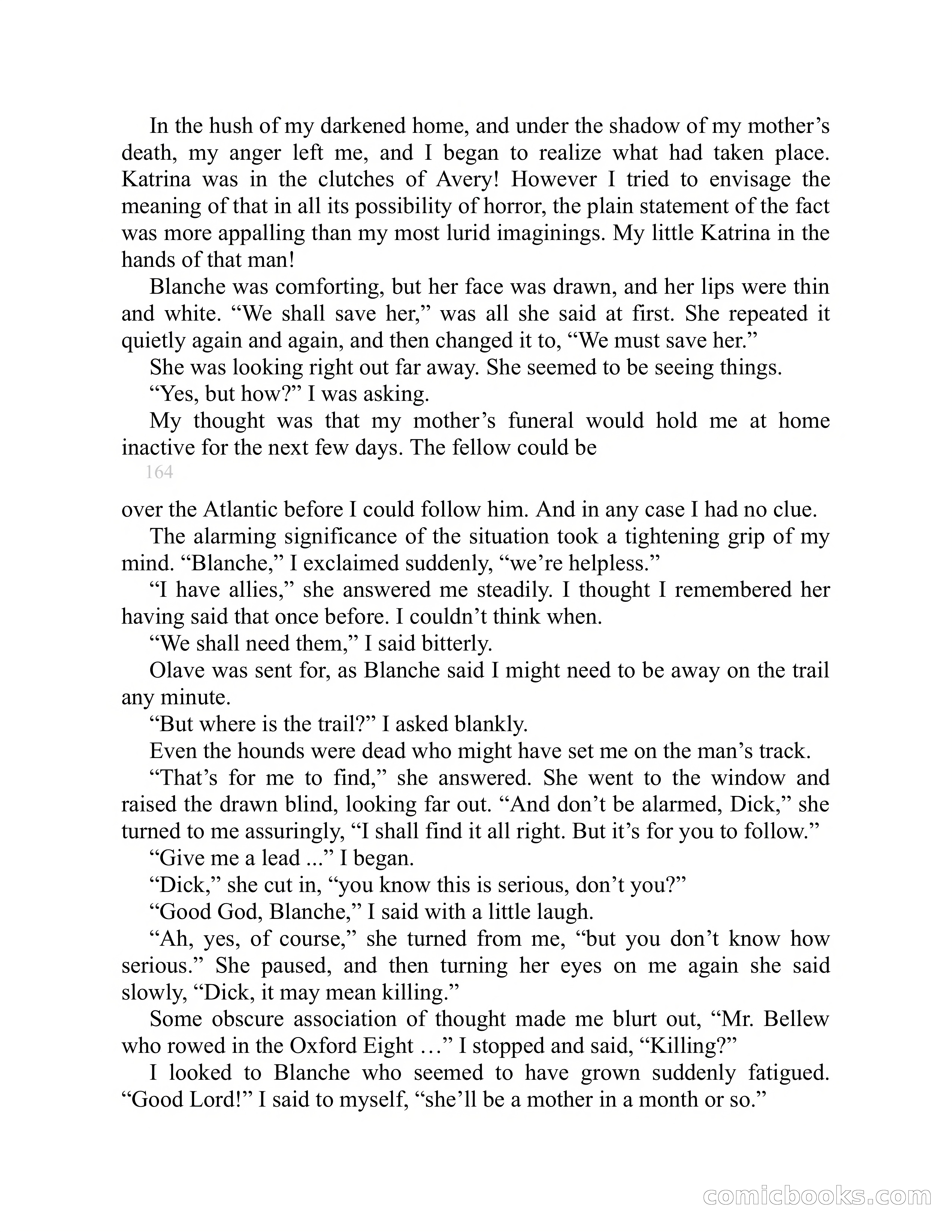 The Shadowy Thing by H.B. Drake — page 140 of 278