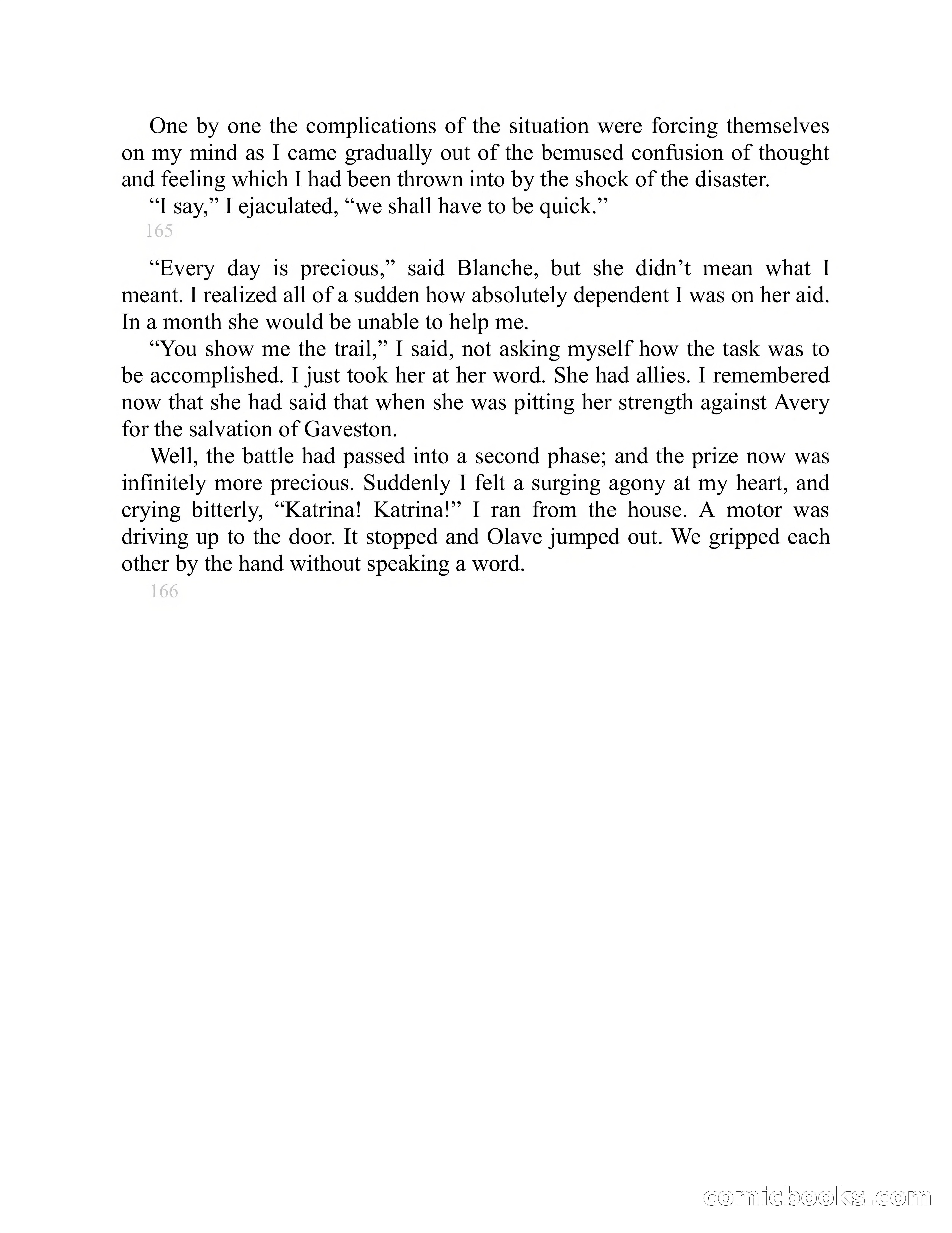 The Shadowy Thing by H.B. Drake — page 141 of 278