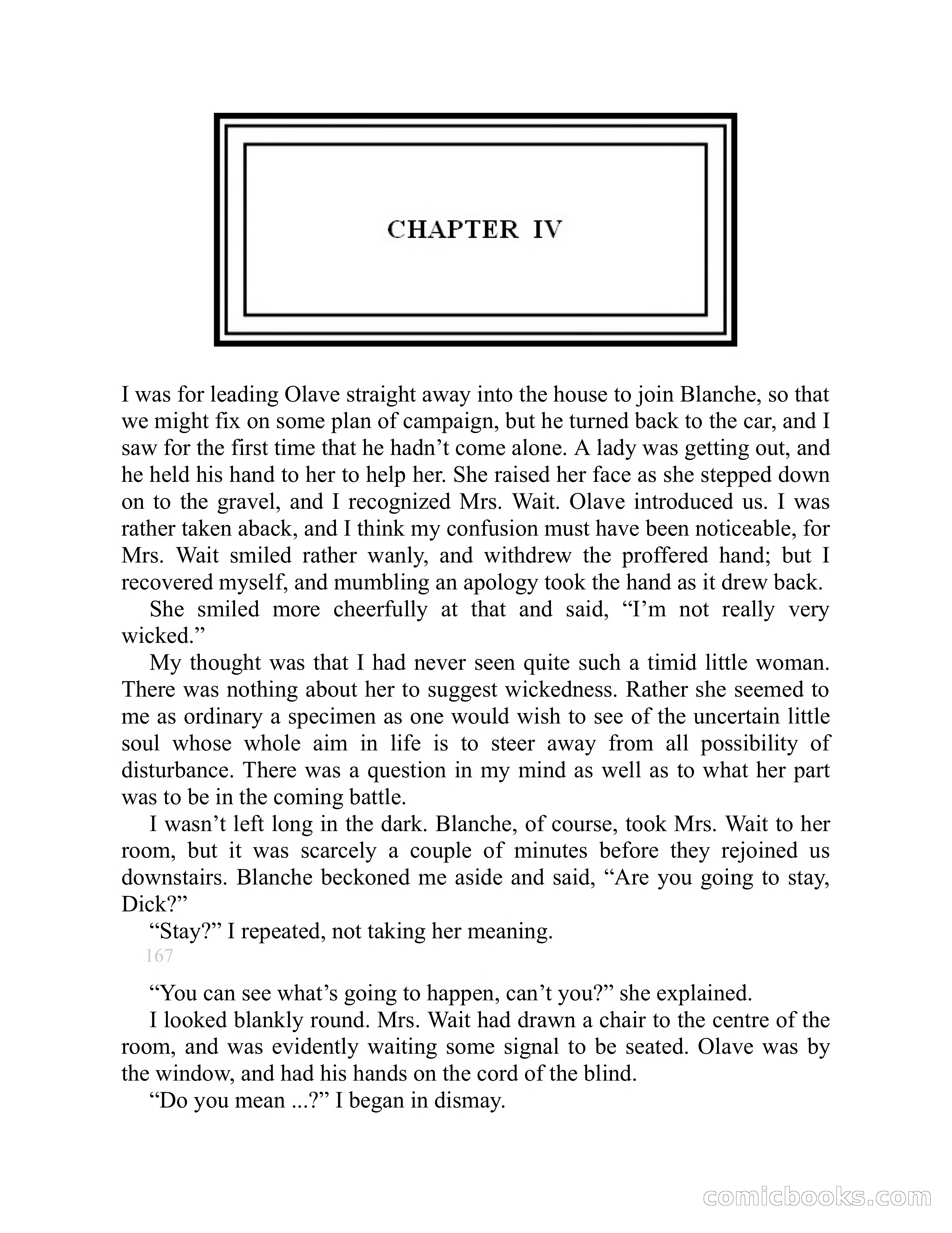 The Shadowy Thing by H.B. Drake — page 142 of 278