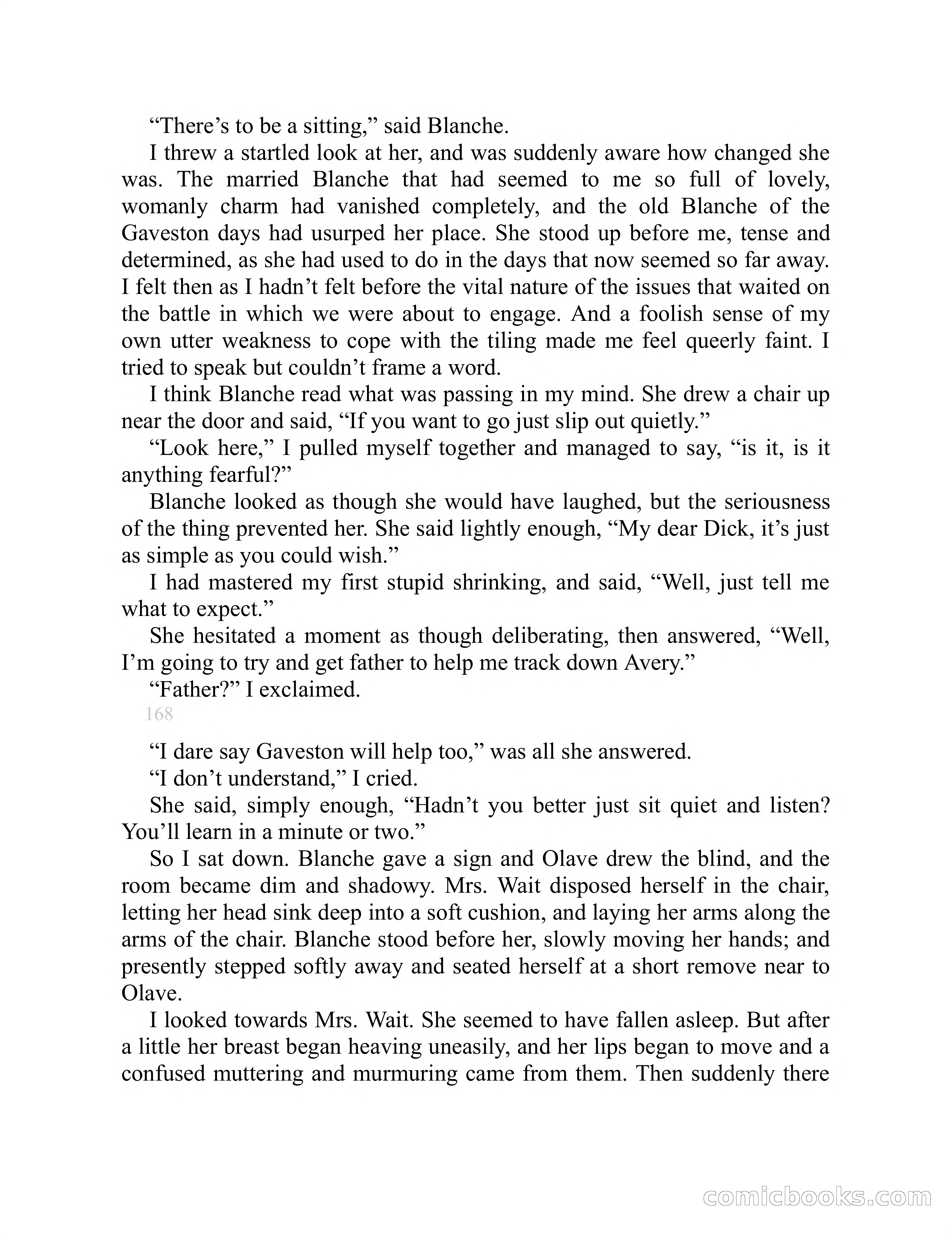 The Shadowy Thing by H.B. Drake — page 143 of 278