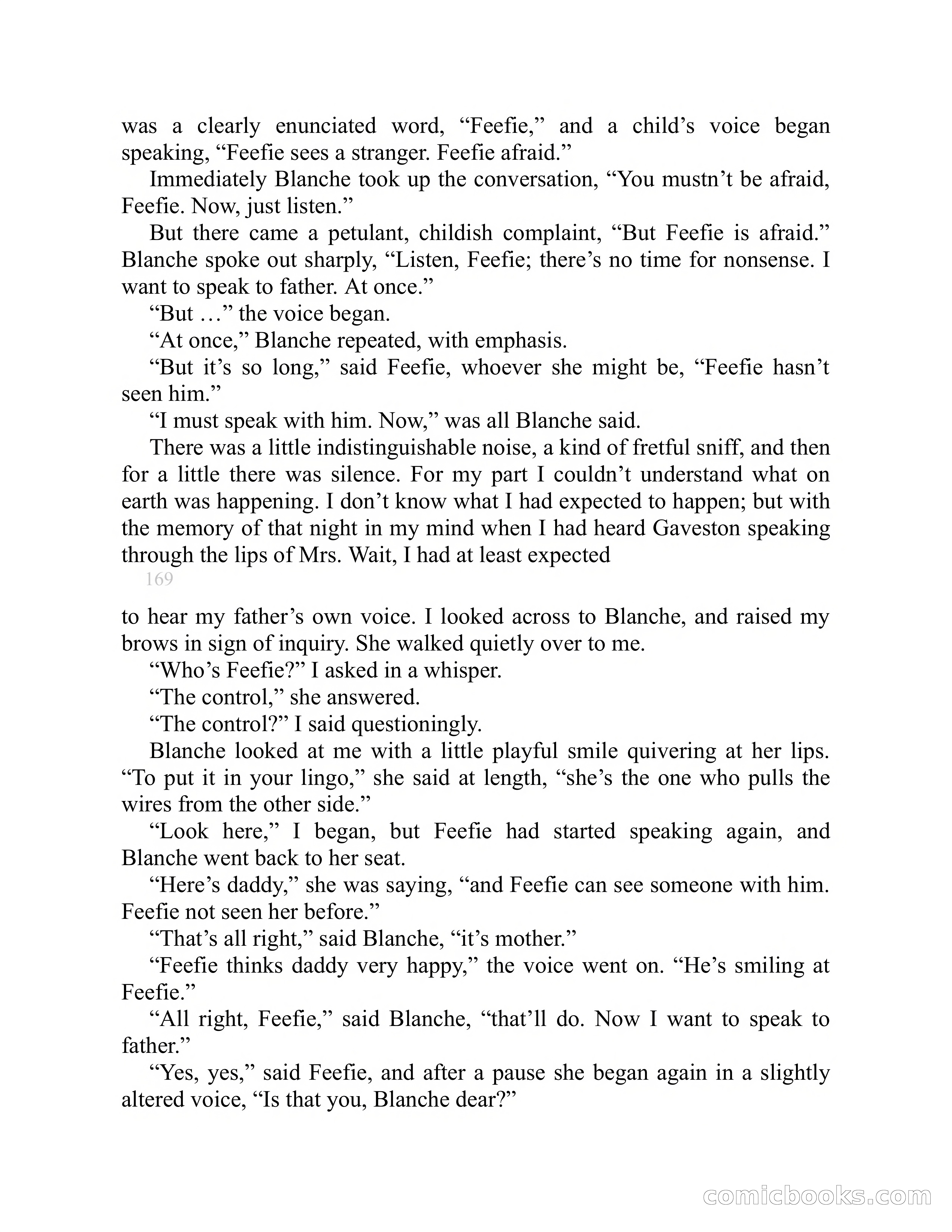 The Shadowy Thing by H.B. Drake — page 144 of 278