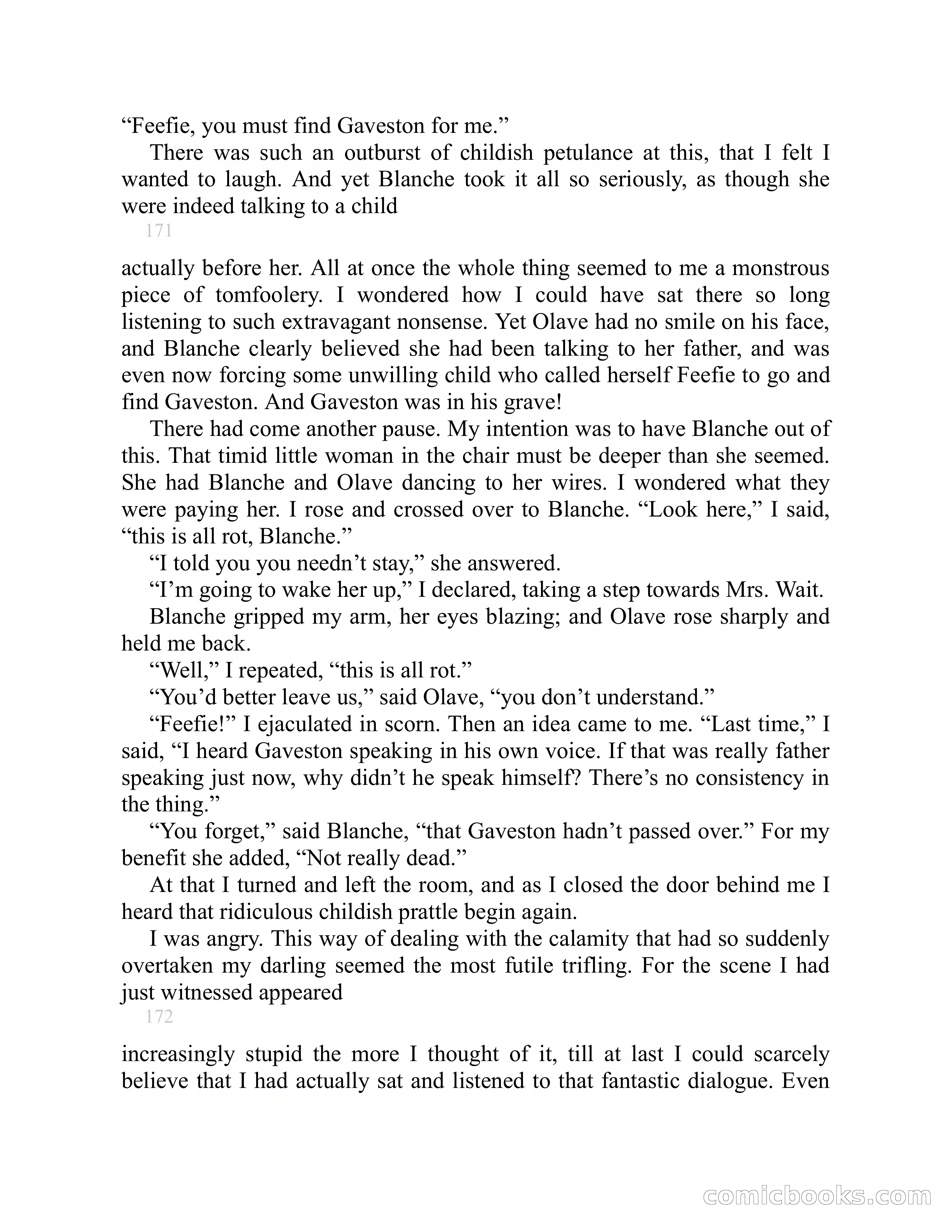 The Shadowy Thing by H.B. Drake — page 146 of 278