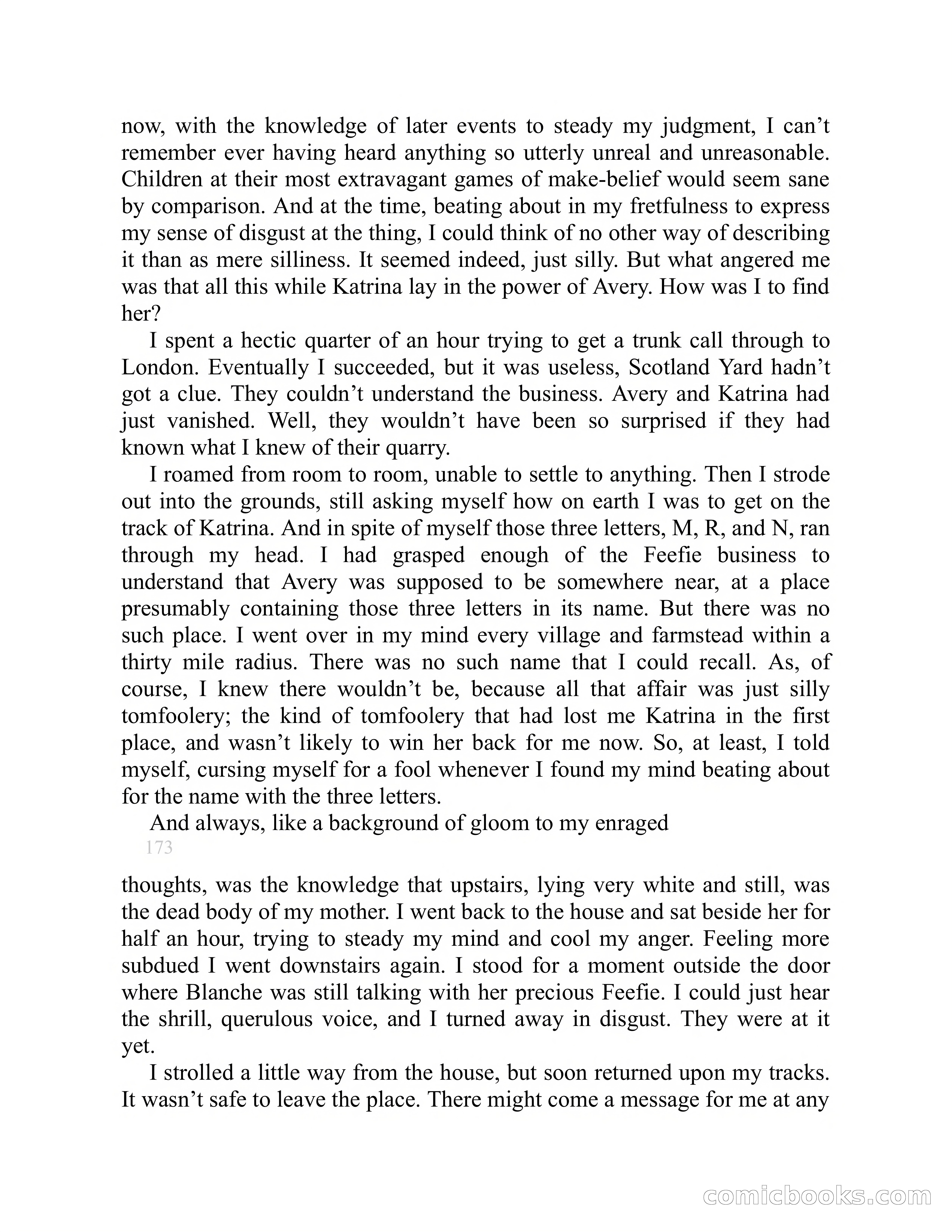 The Shadowy Thing by H.B. Drake — page 147 of 278