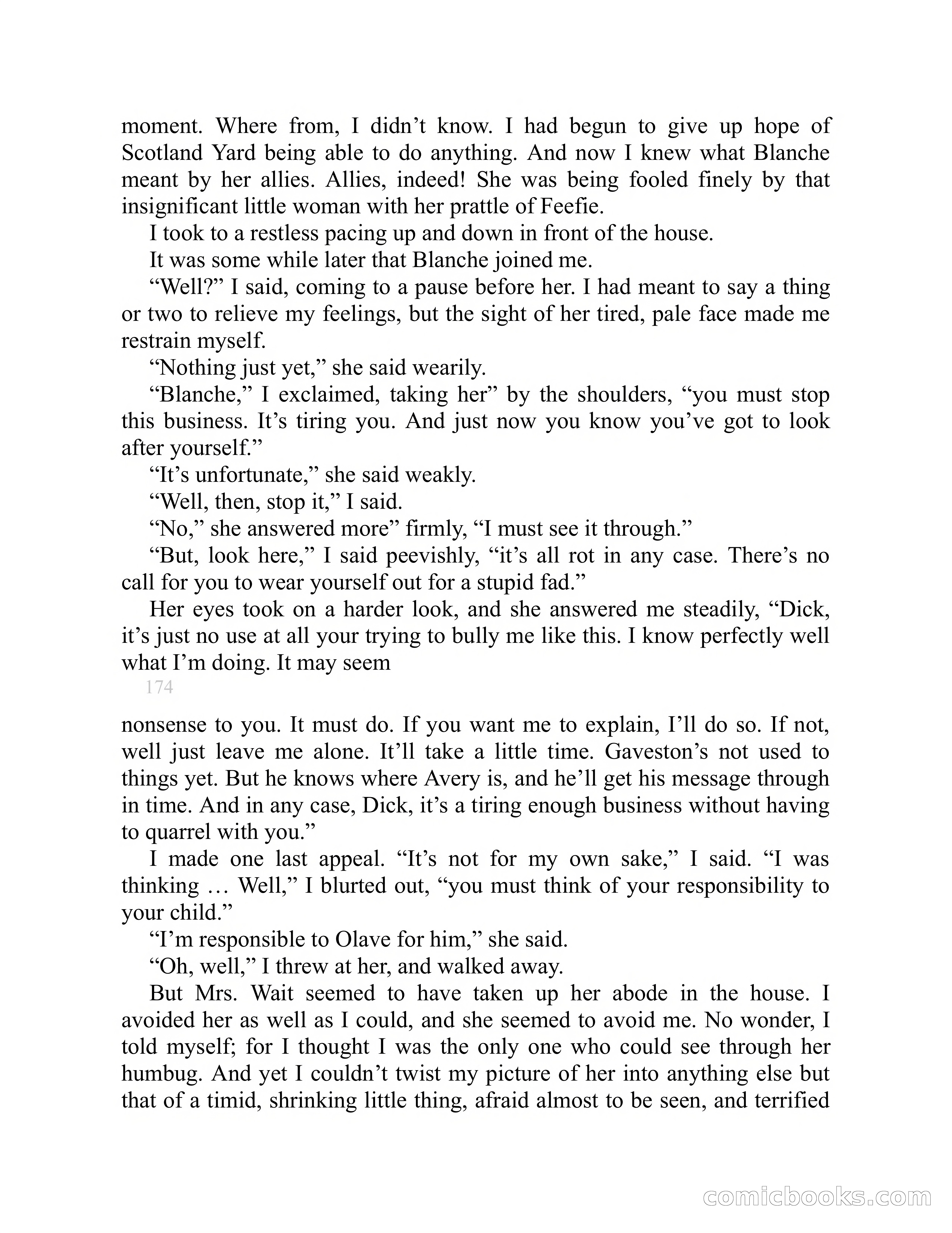The Shadowy Thing by H.B. Drake — page 148 of 278