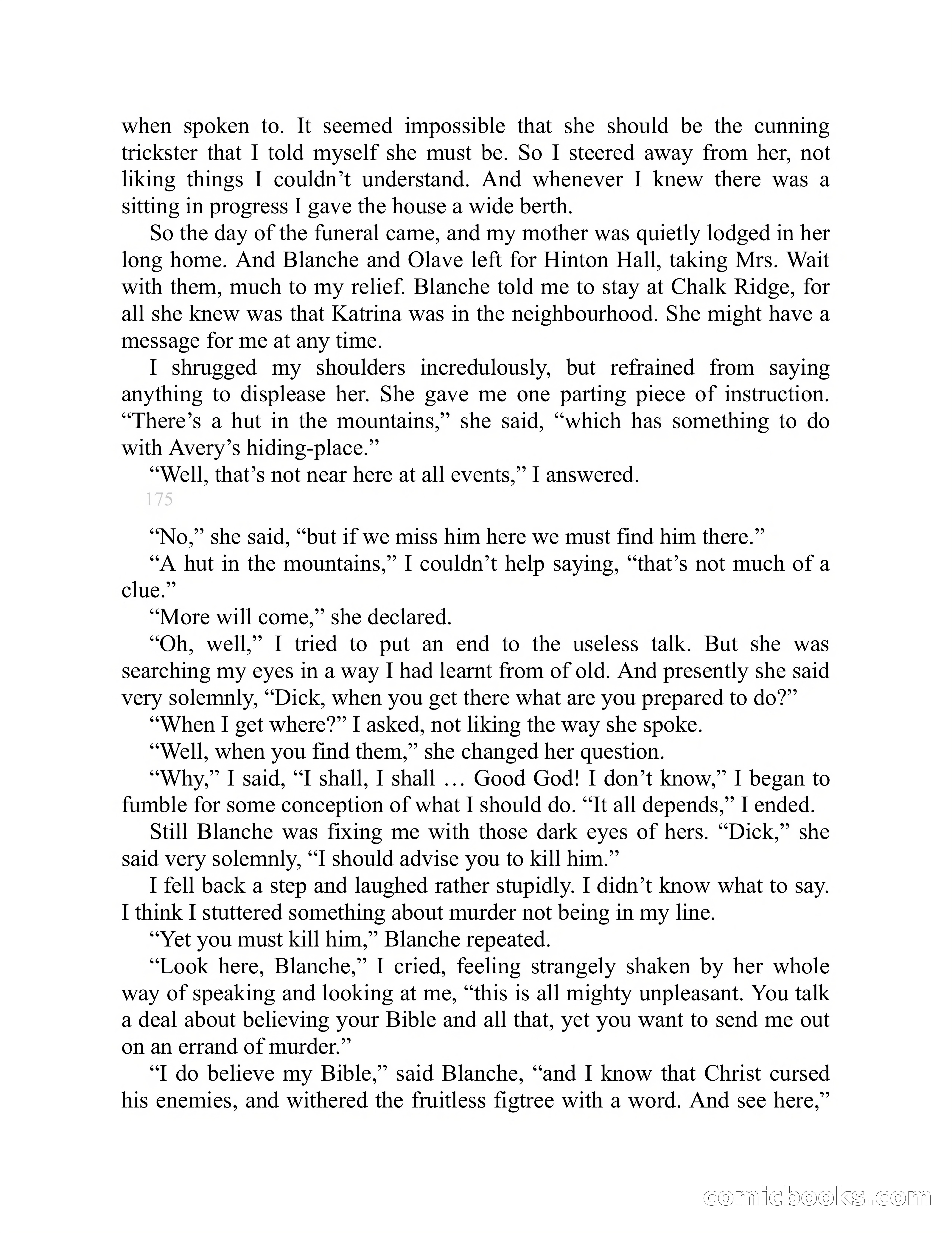 The Shadowy Thing by H.B. Drake — page 149 of 278