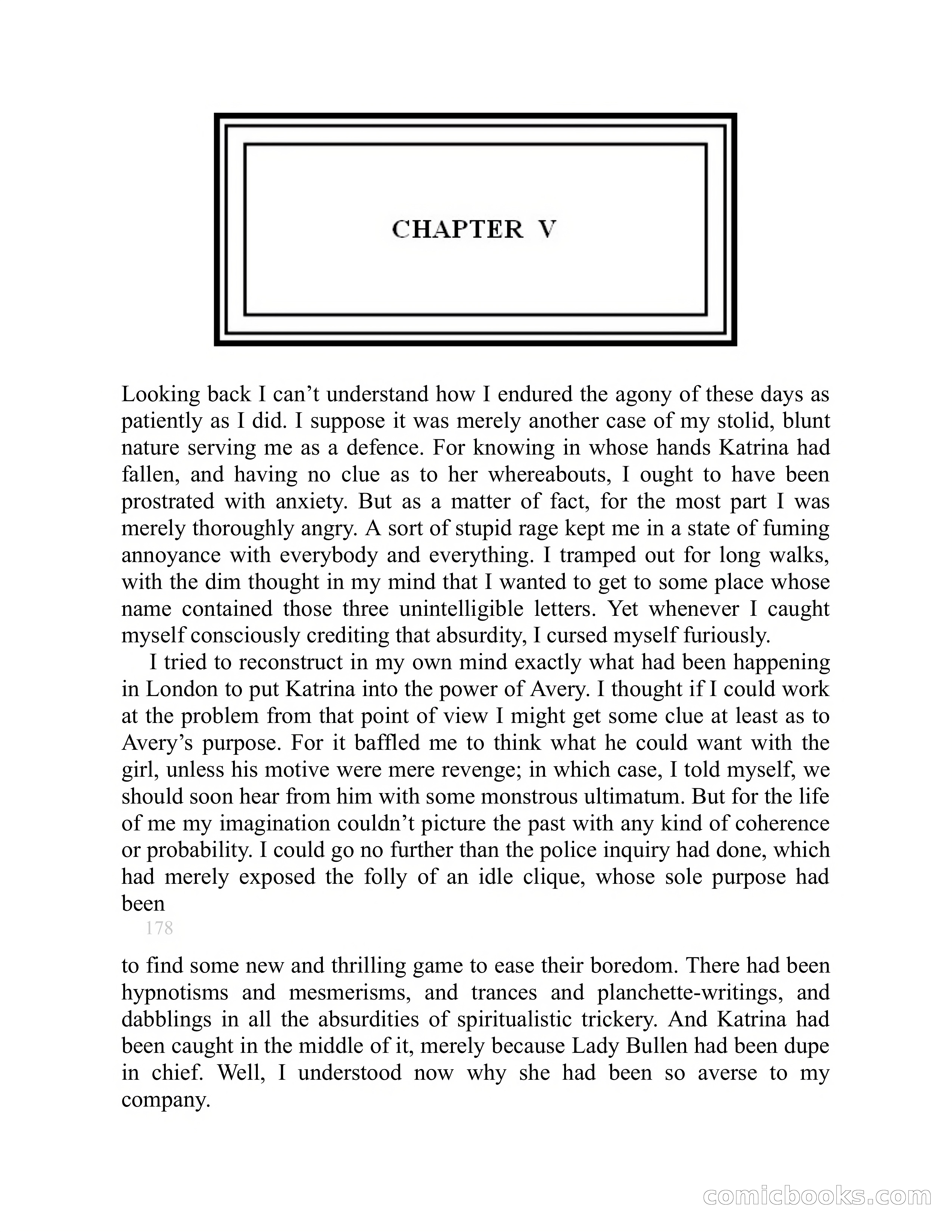 The Shadowy Thing by H.B. Drake — page 151 of 278