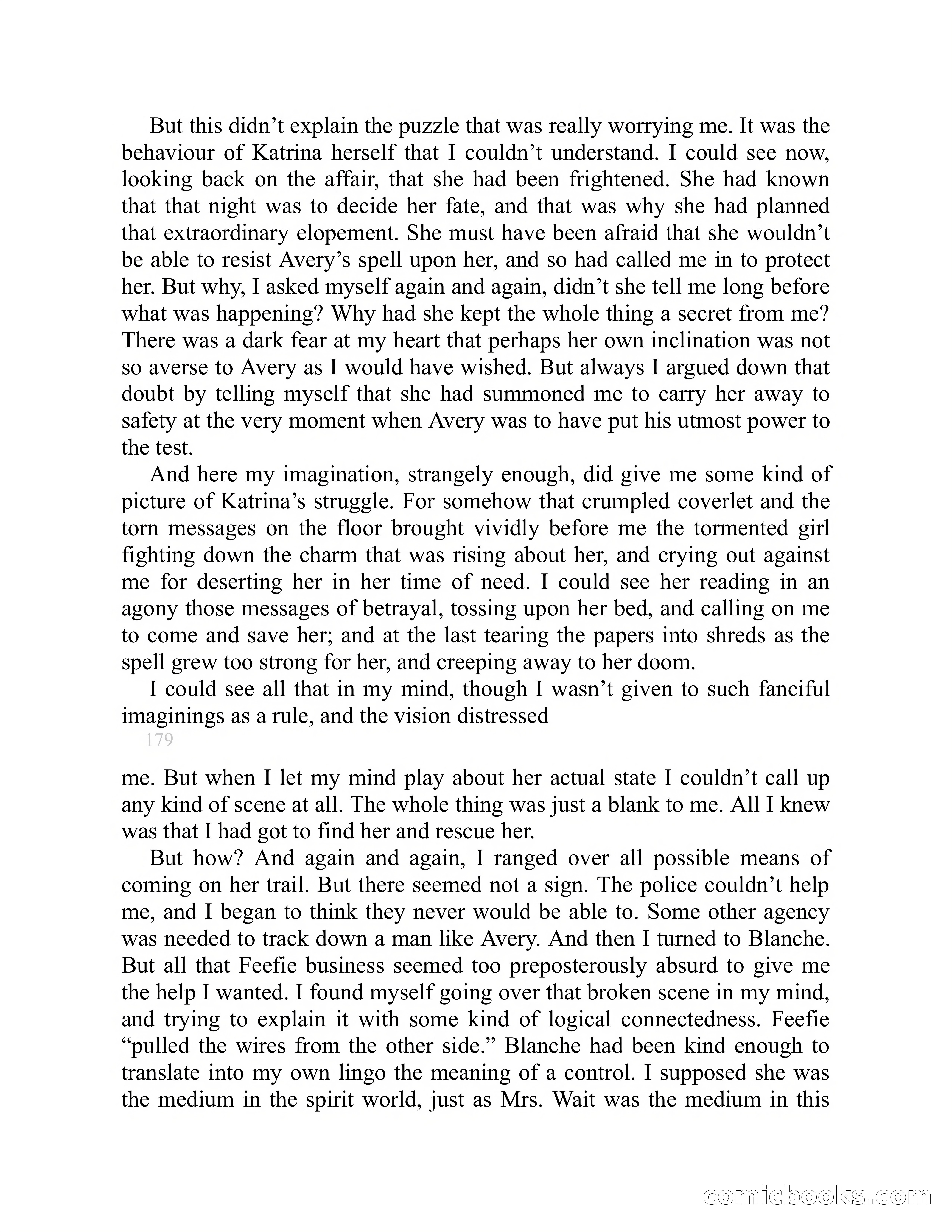 The Shadowy Thing by H.B. Drake — page 152 of 278