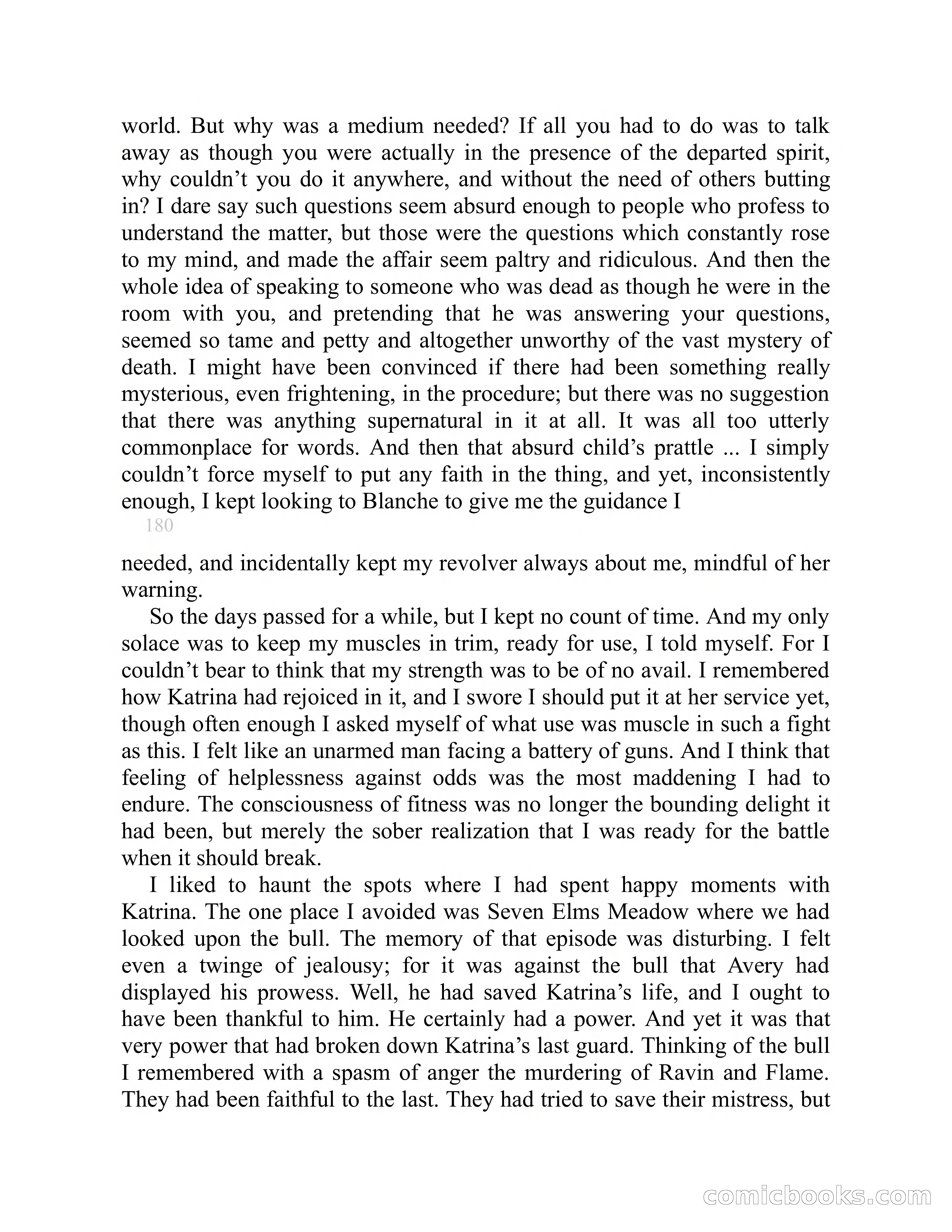 The Shadowy Thing by H.B. Drake — page 153 of 278