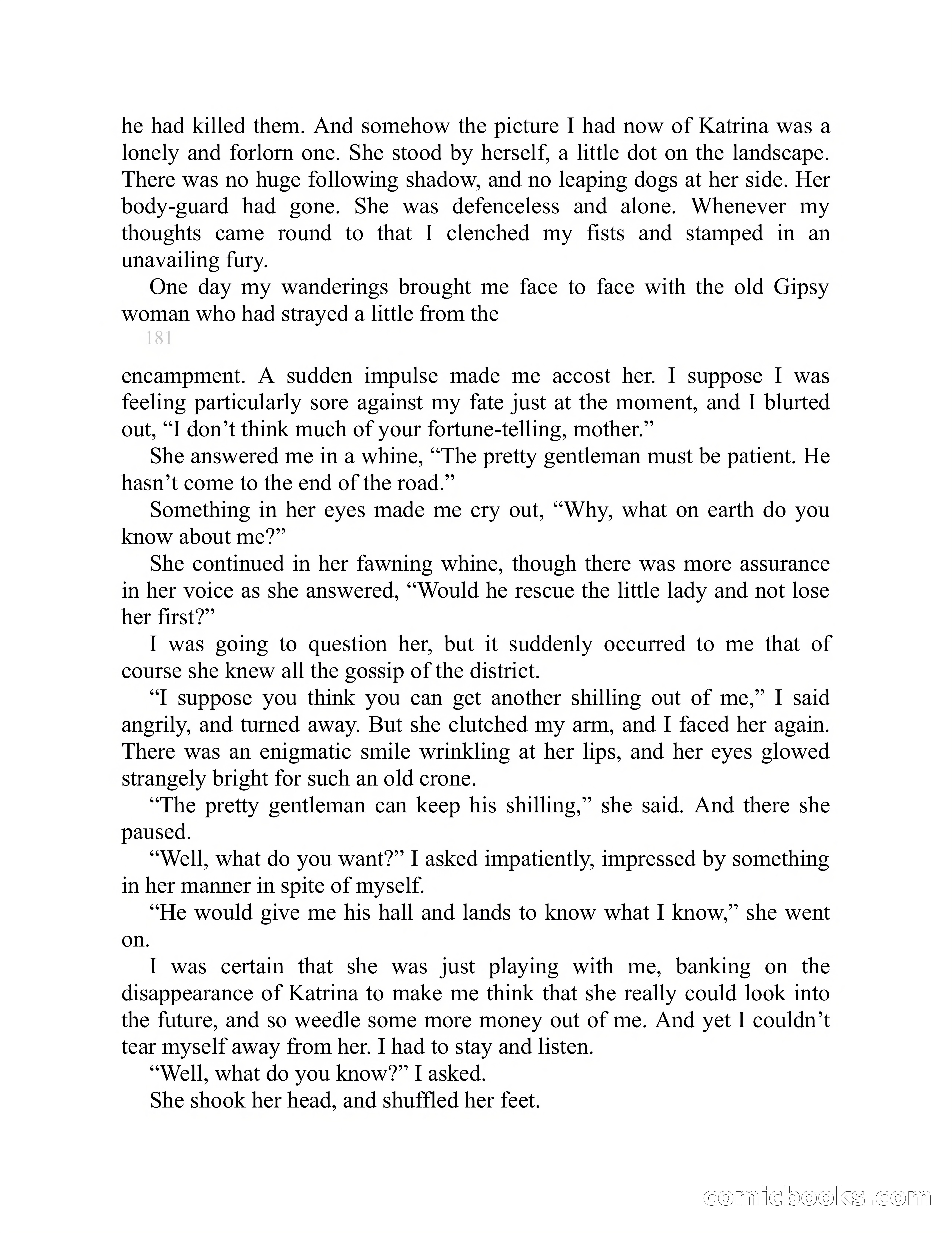 The Shadowy Thing by H.B. Drake — page 154 of 278