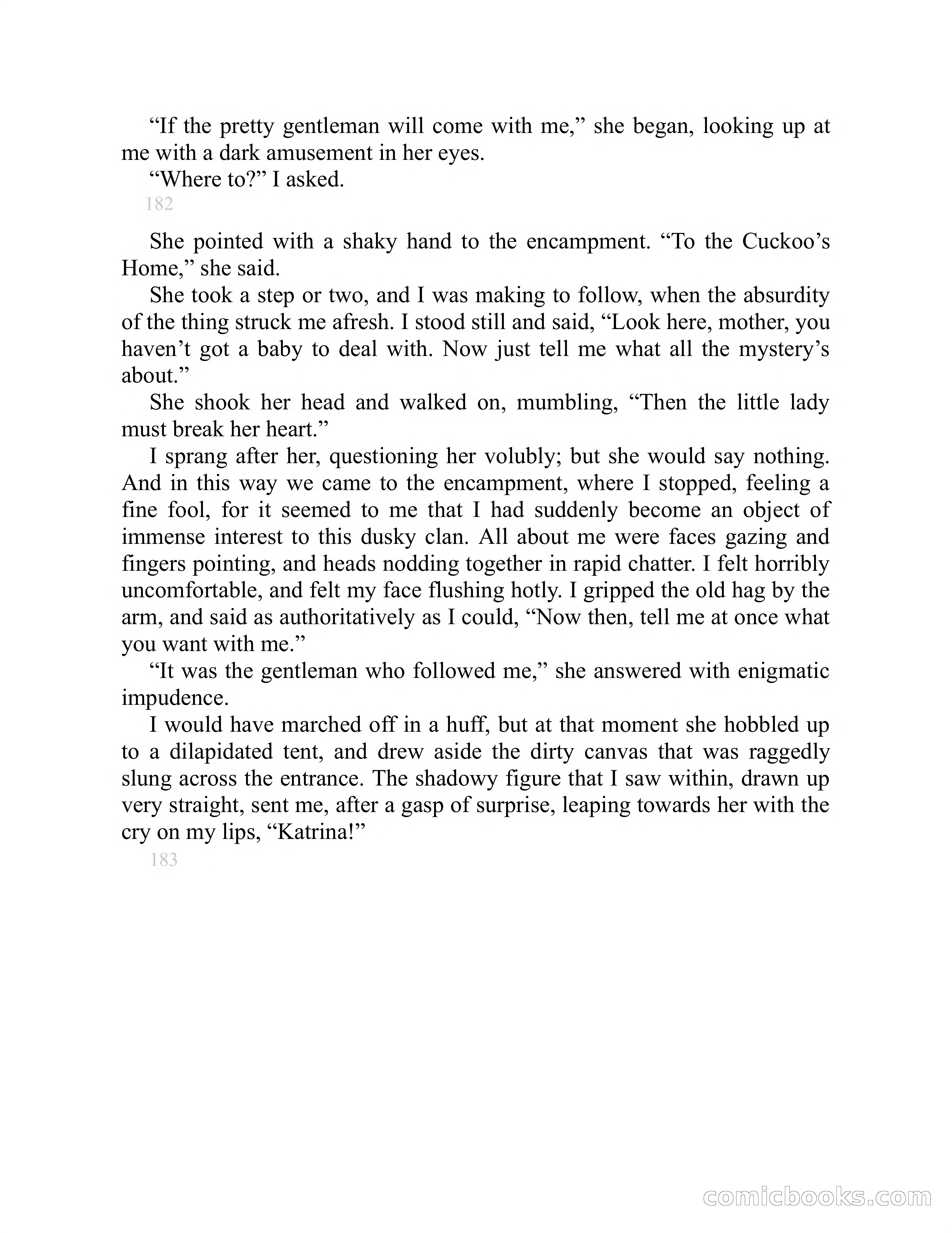 The Shadowy Thing by H.B. Drake — page 155 of 278