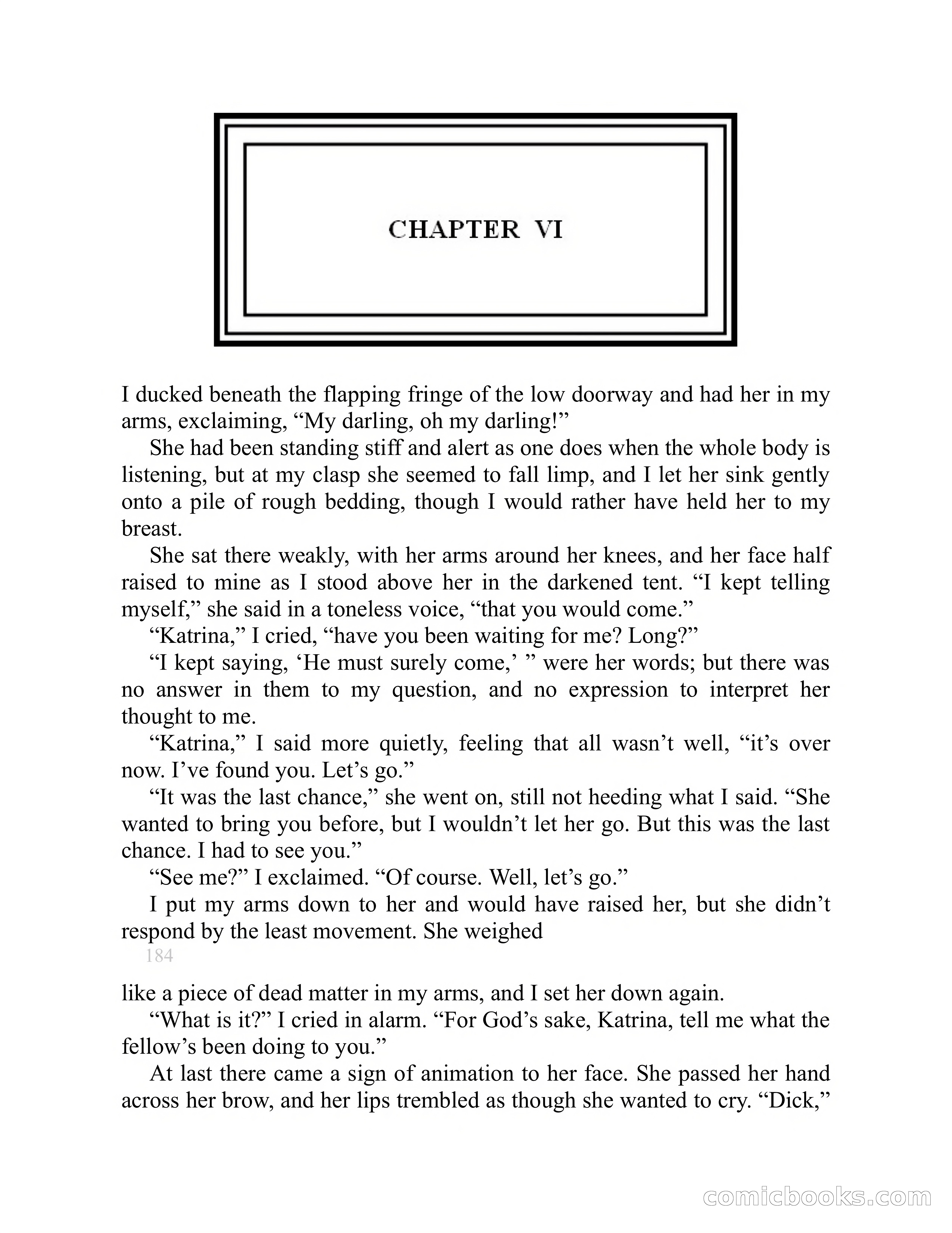 The Shadowy Thing by H.B. Drake — page 156 of 278