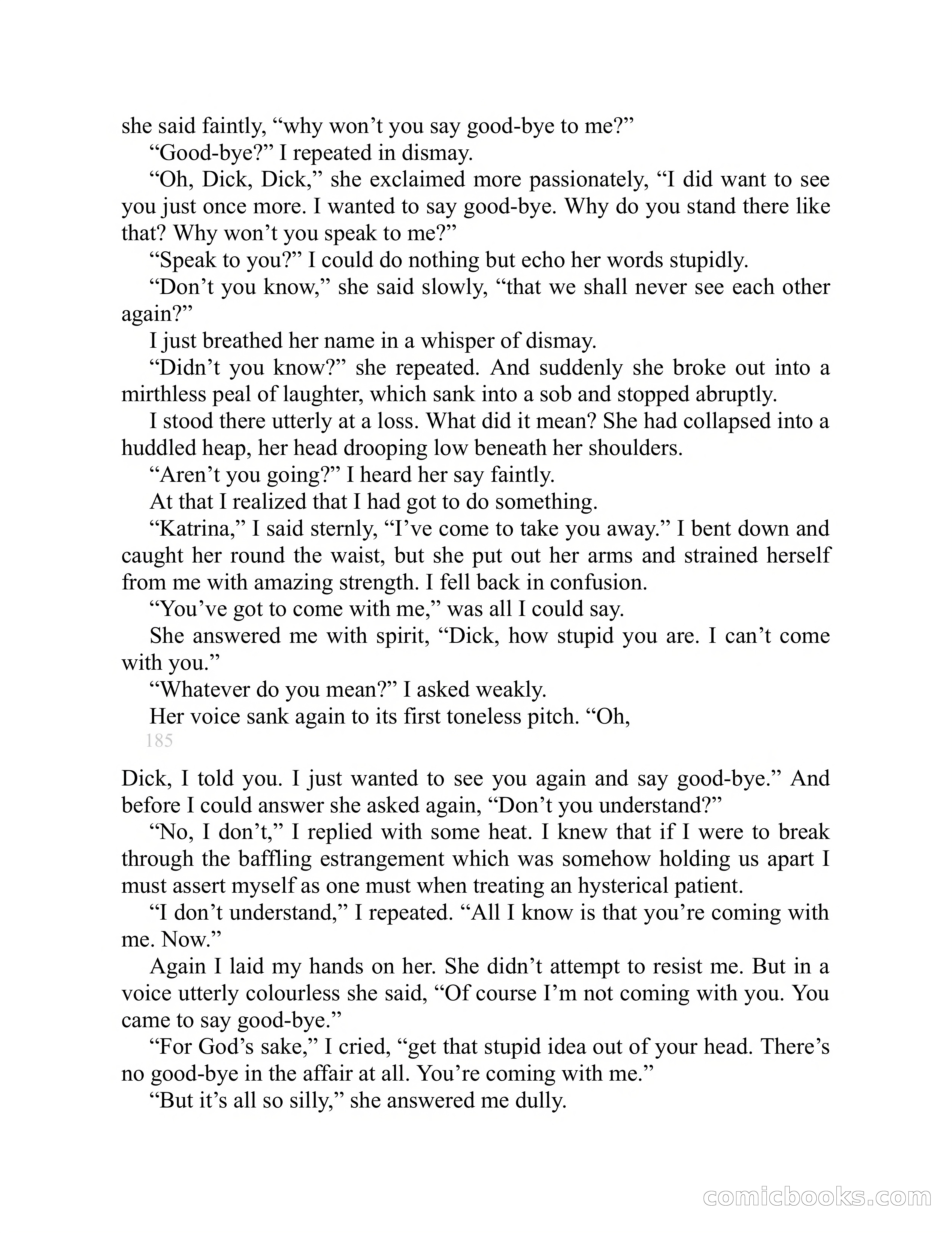 The Shadowy Thing by H.B. Drake — page 157 of 278
