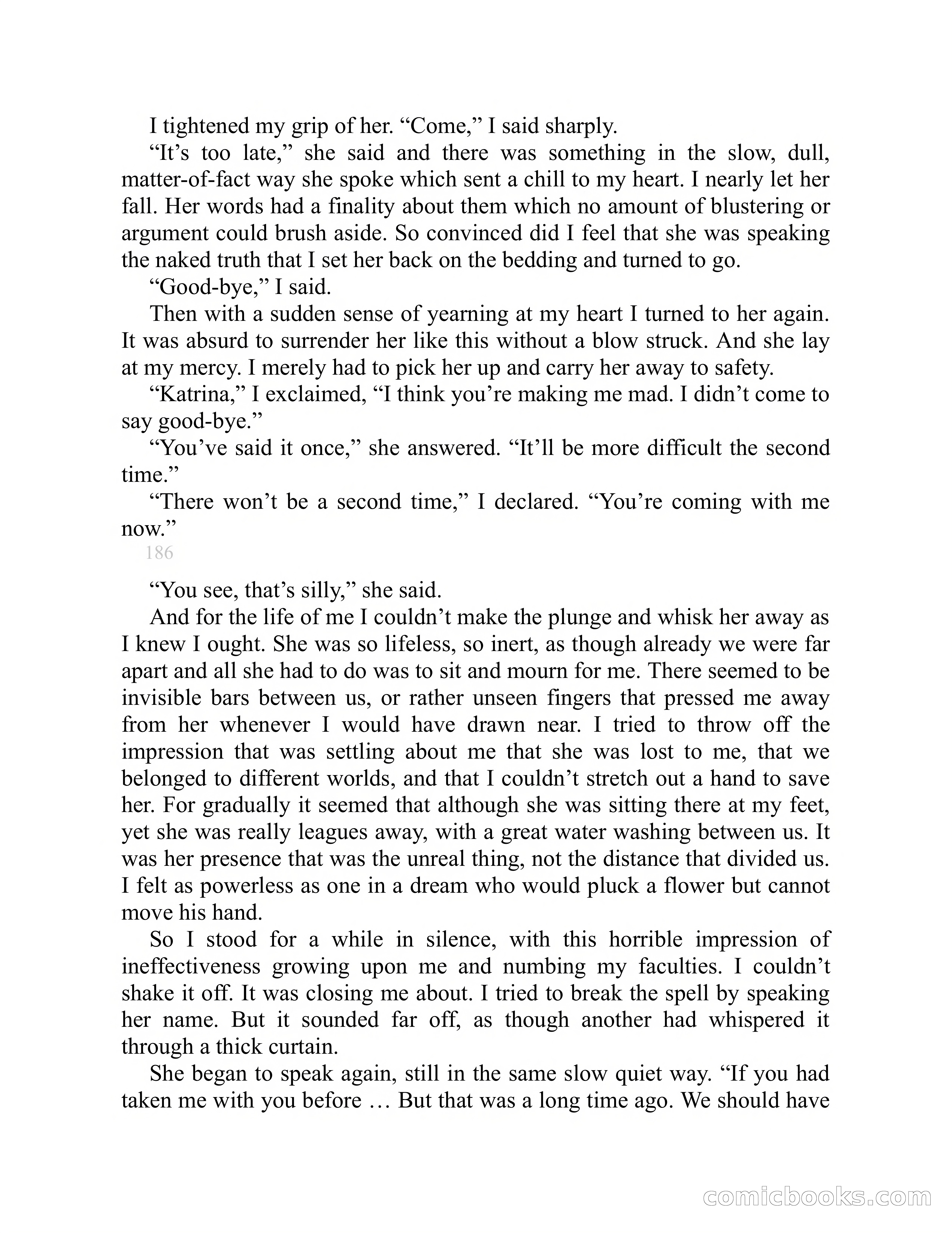 The Shadowy Thing by H.B. Drake — page 158 of 278