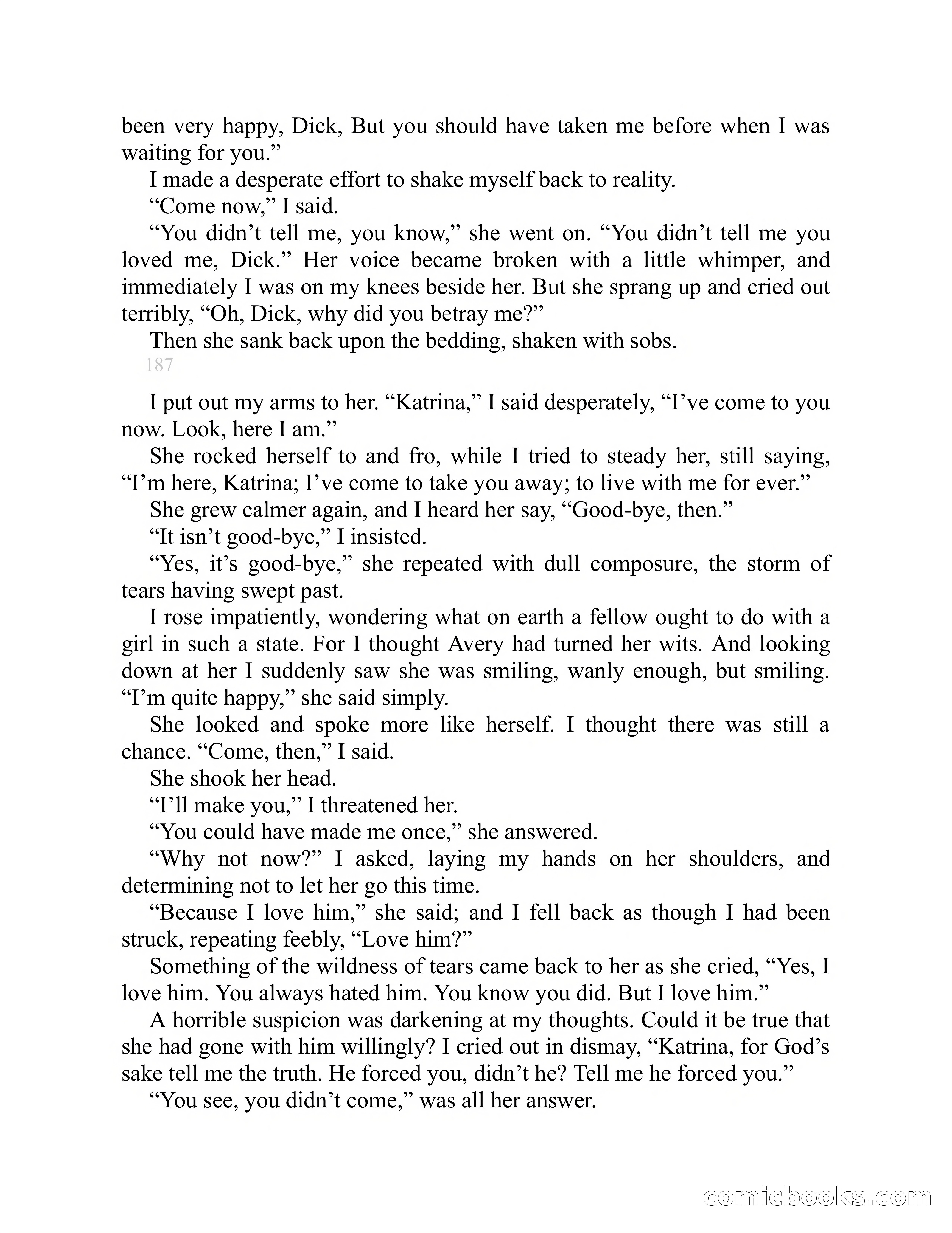 The Shadowy Thing by H.B. Drake — page 159 of 278