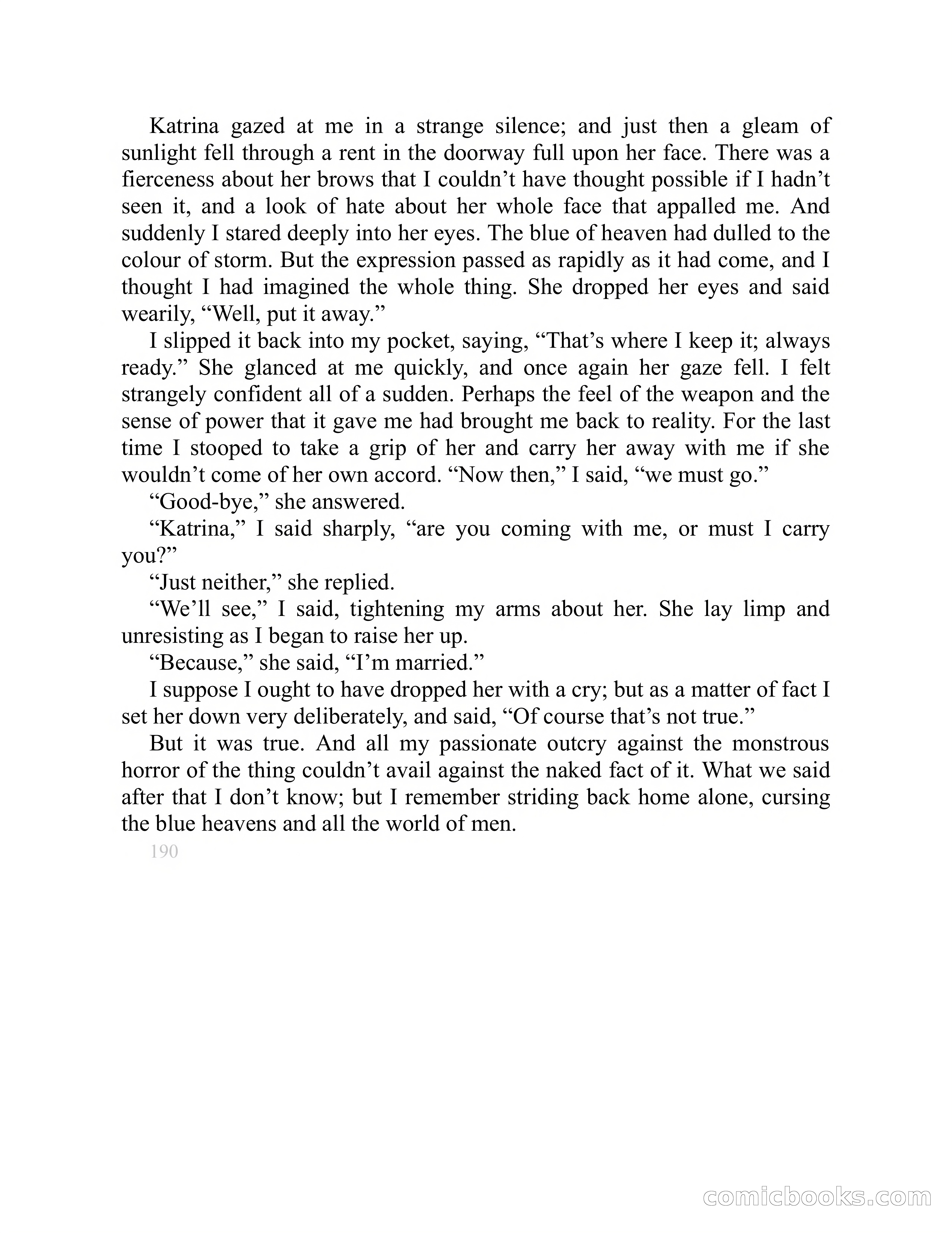 The Shadowy Thing by H.B. Drake — page 161 of 278