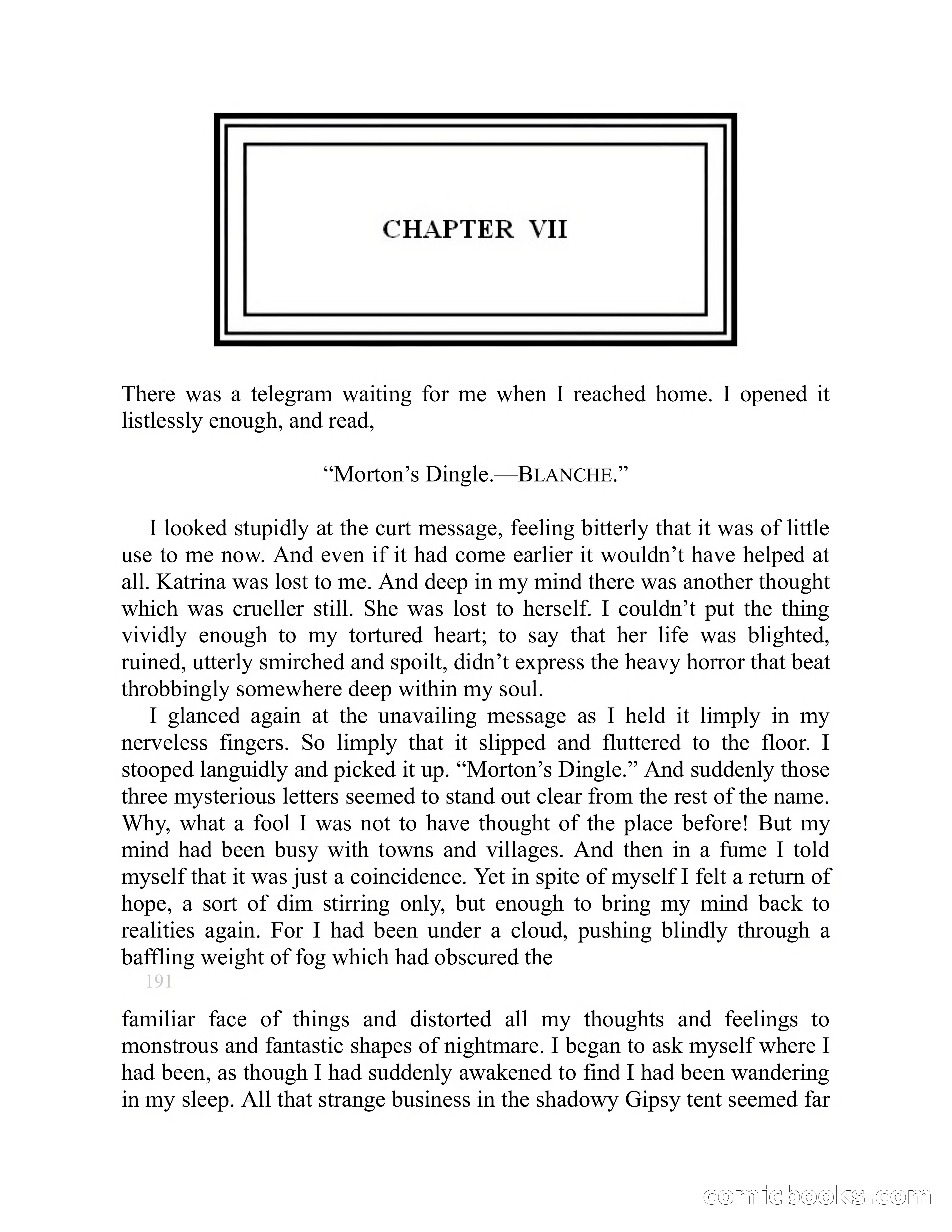 The Shadowy Thing by H.B. Drake — page 162 of 278