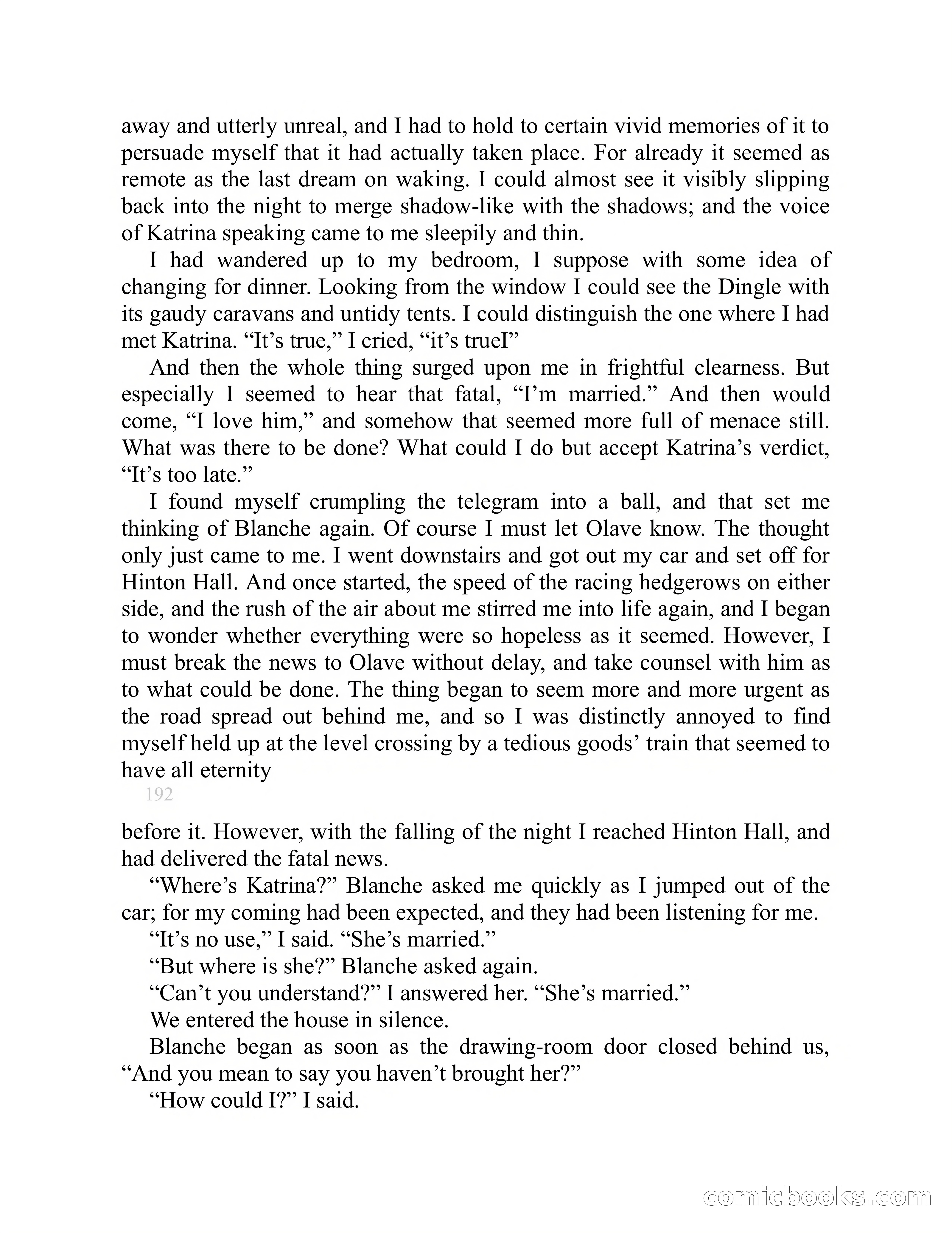 The Shadowy Thing by H.B. Drake — page 163 of 278