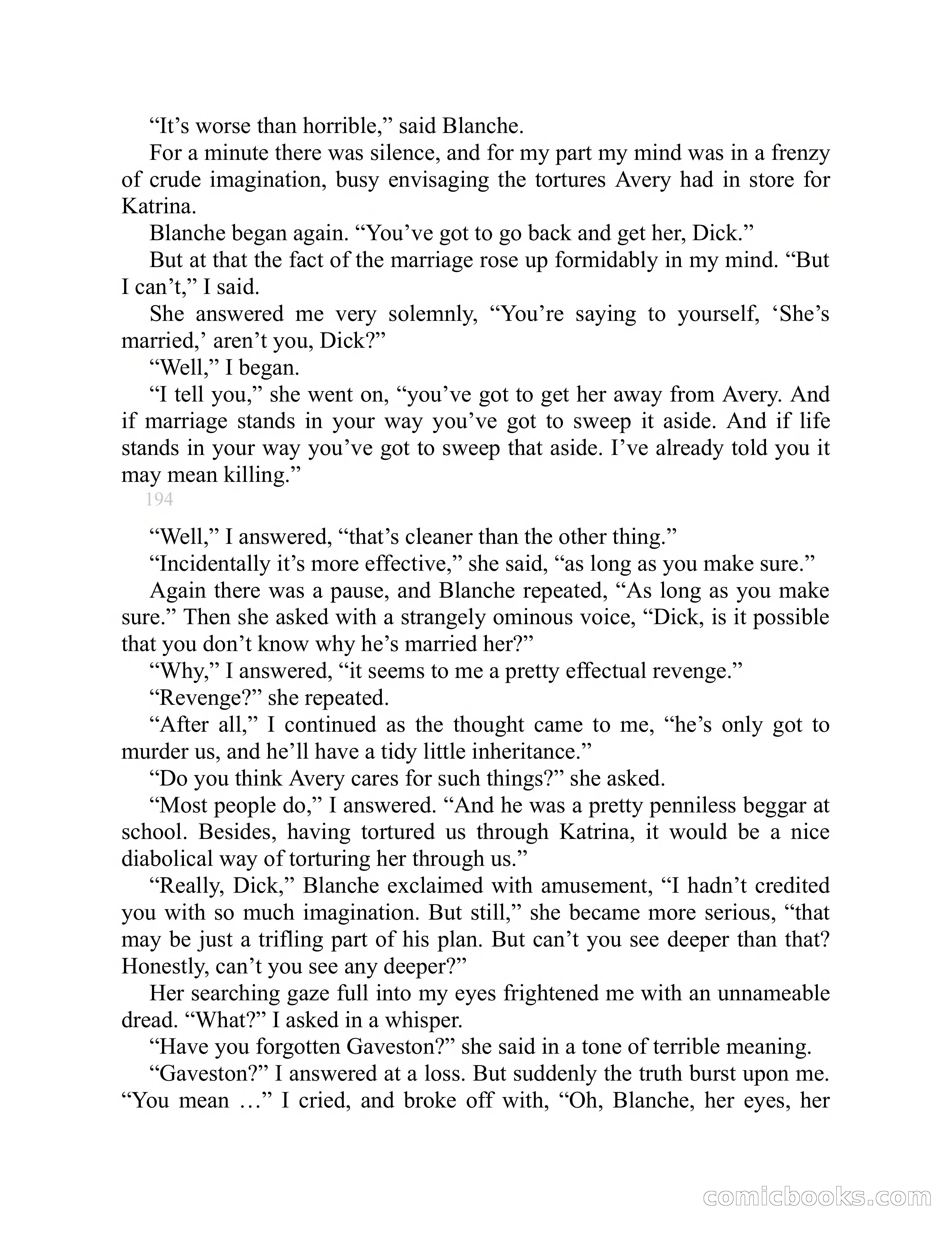 The Shadowy Thing by H.B. Drake — page 165 of 278