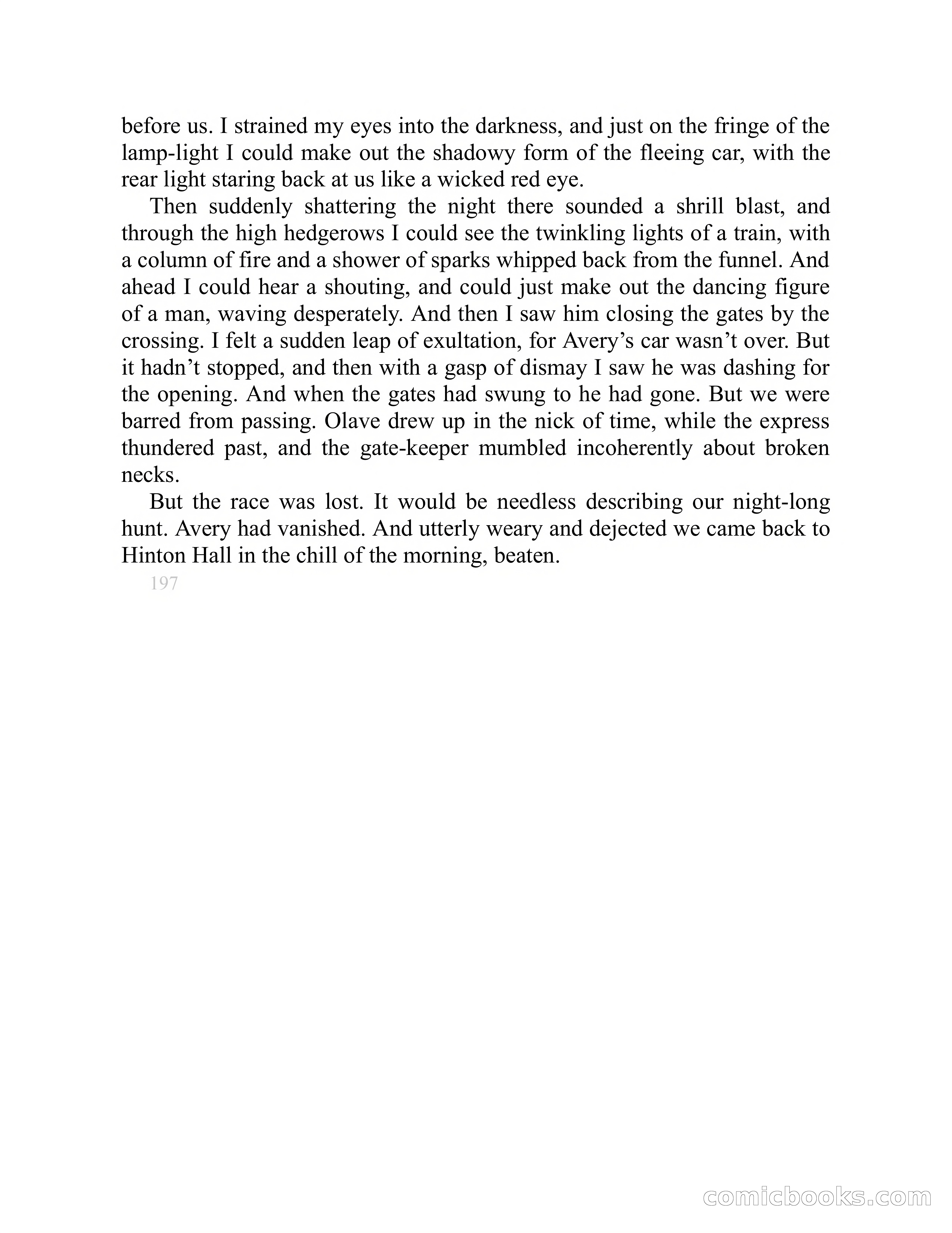 The Shadowy Thing by H.B. Drake — page 167 of 278
