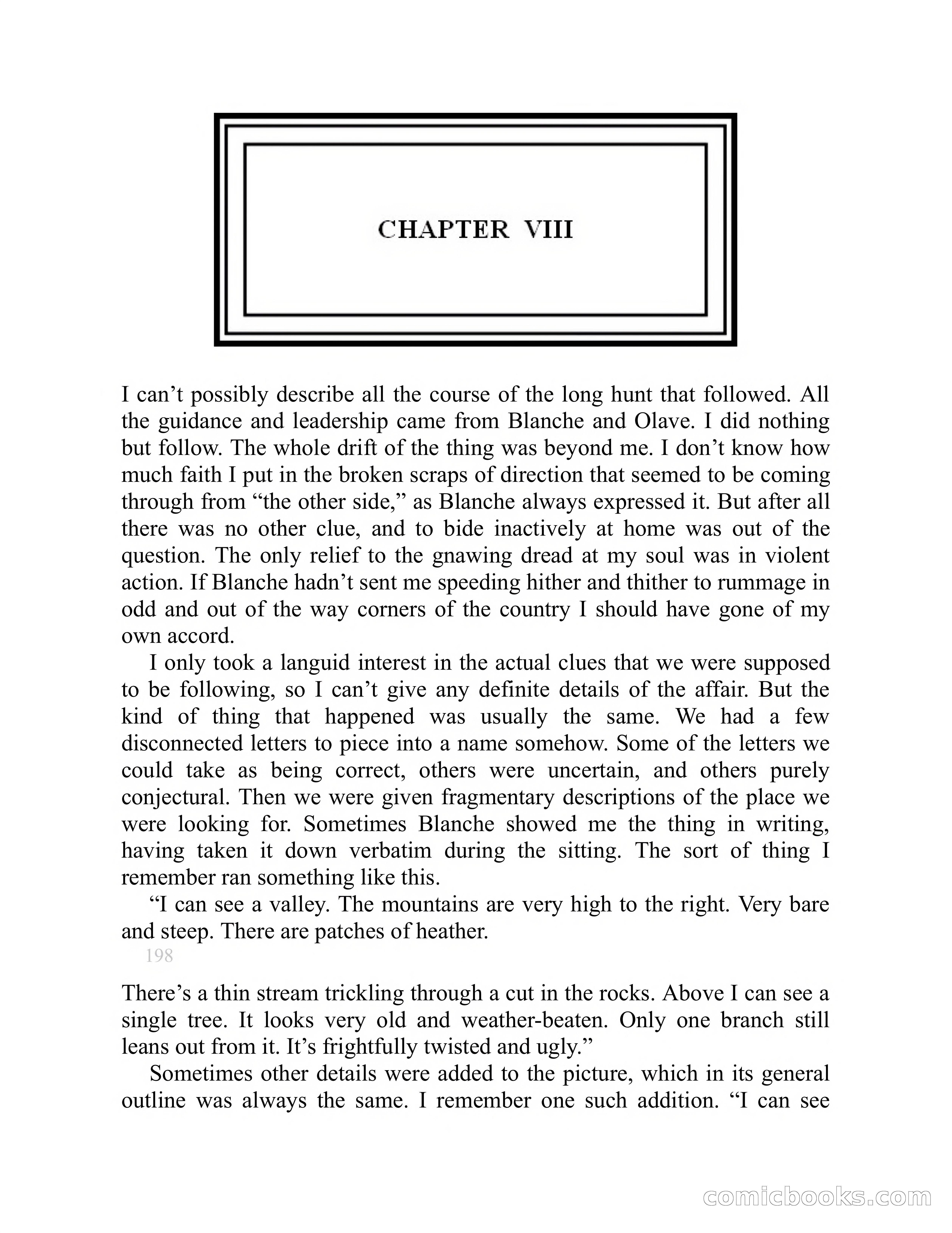 The Shadowy Thing by H.B. Drake — page 168 of 278