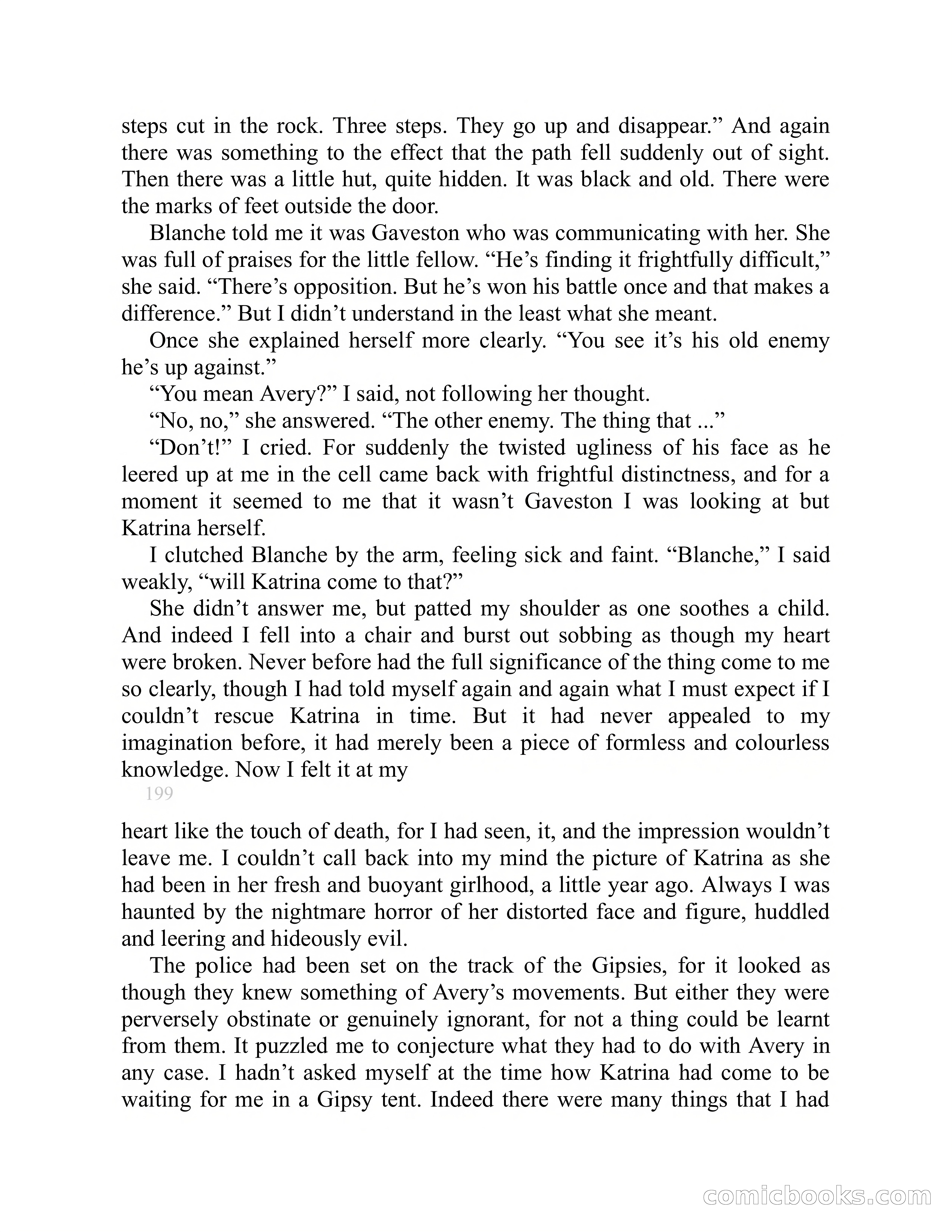 The Shadowy Thing by H.B. Drake — page 169 of 278