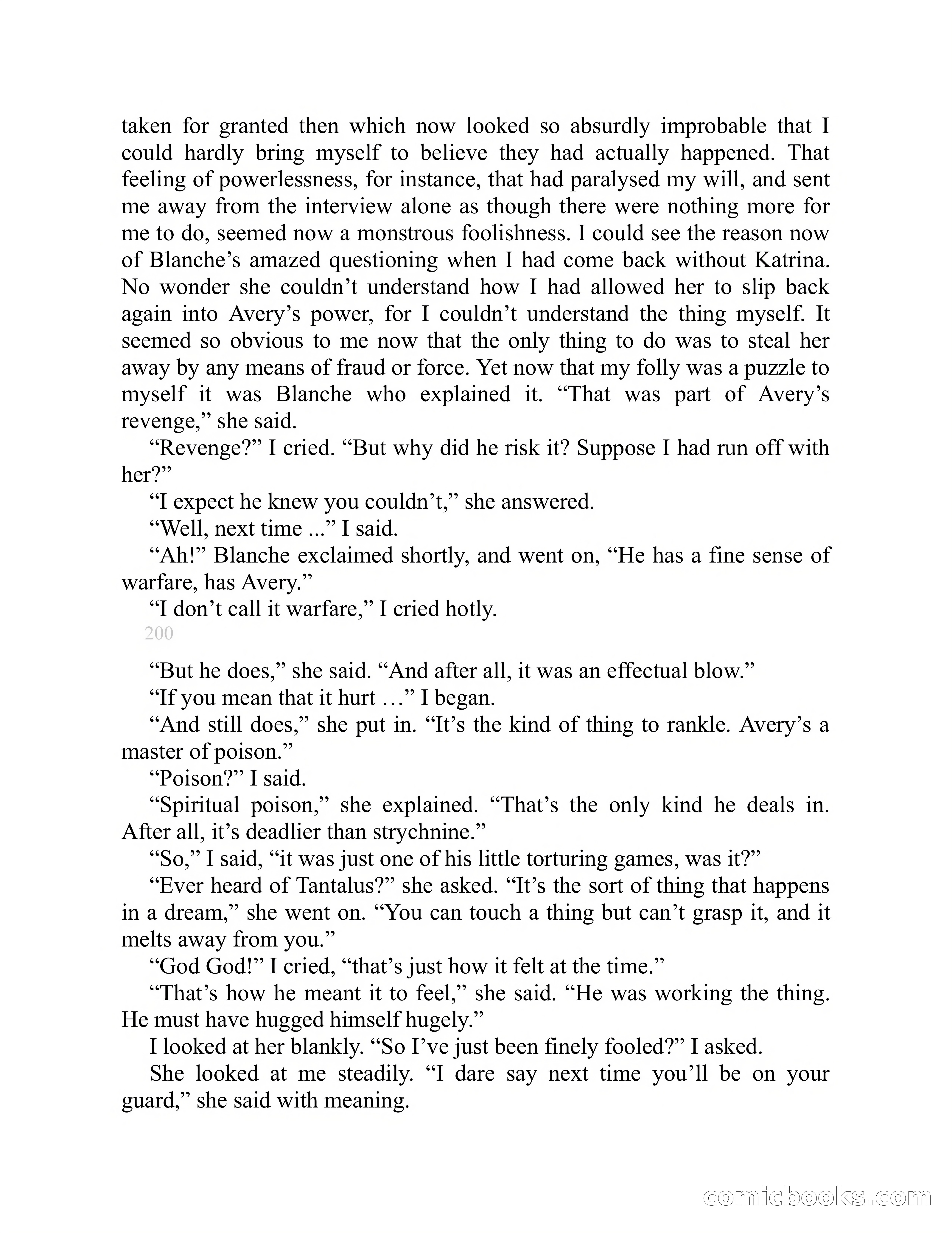 The Shadowy Thing by H.B. Drake — page 170 of 278